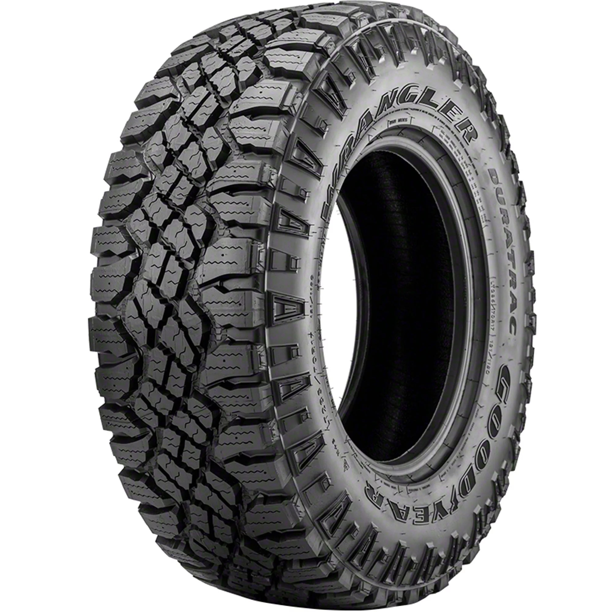 255/65R19 Goodyear Wrangler Duratrac 114Q XL A/T All Terrain Tire - Gun Hill Tire House (WTW - WHOLESALE TIRES & WHEELS)
