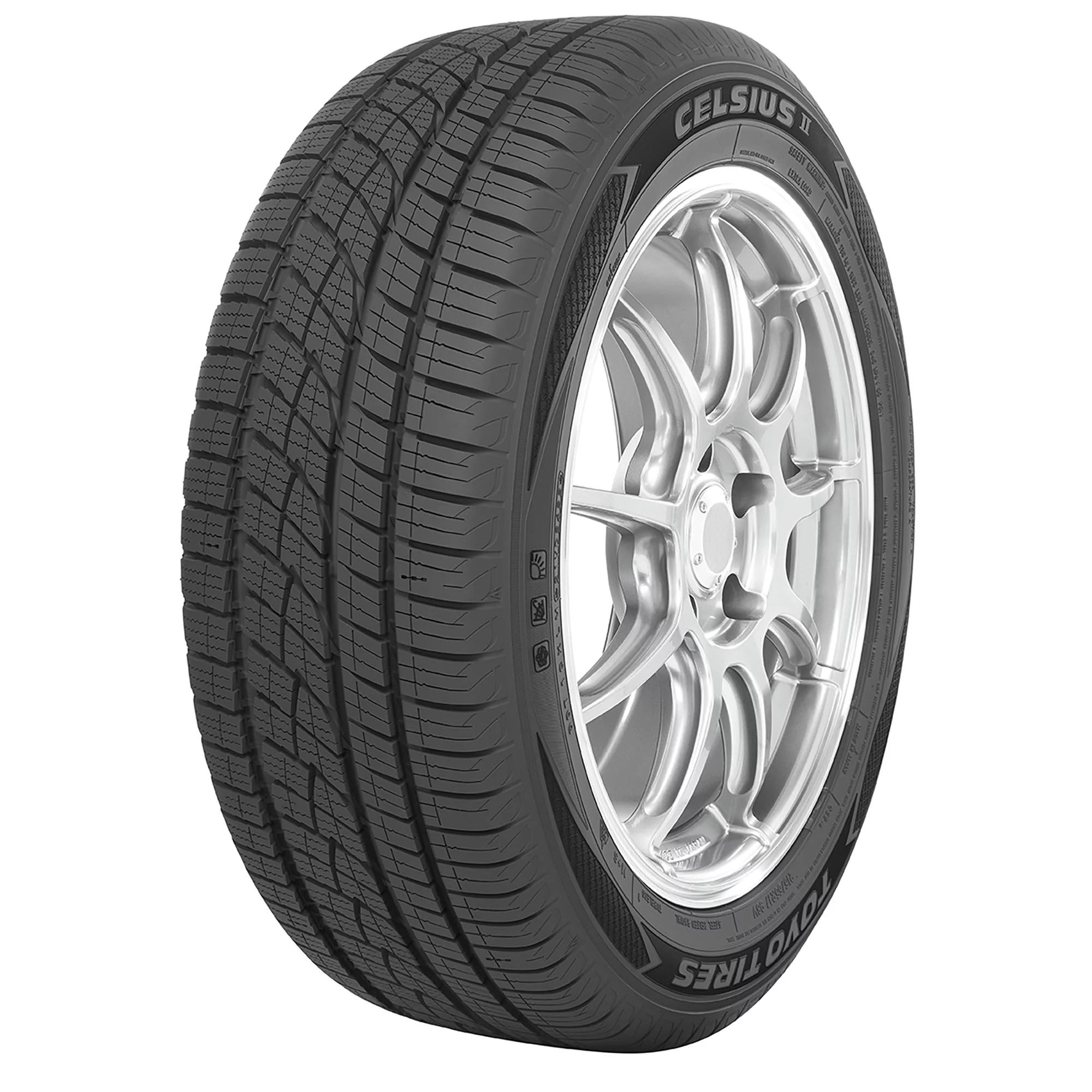 235/60R16 Toyo Celsius II 100H Tire - Gun Hill Tire House (WTW - WHOLESALE TIRES & WHEELS)