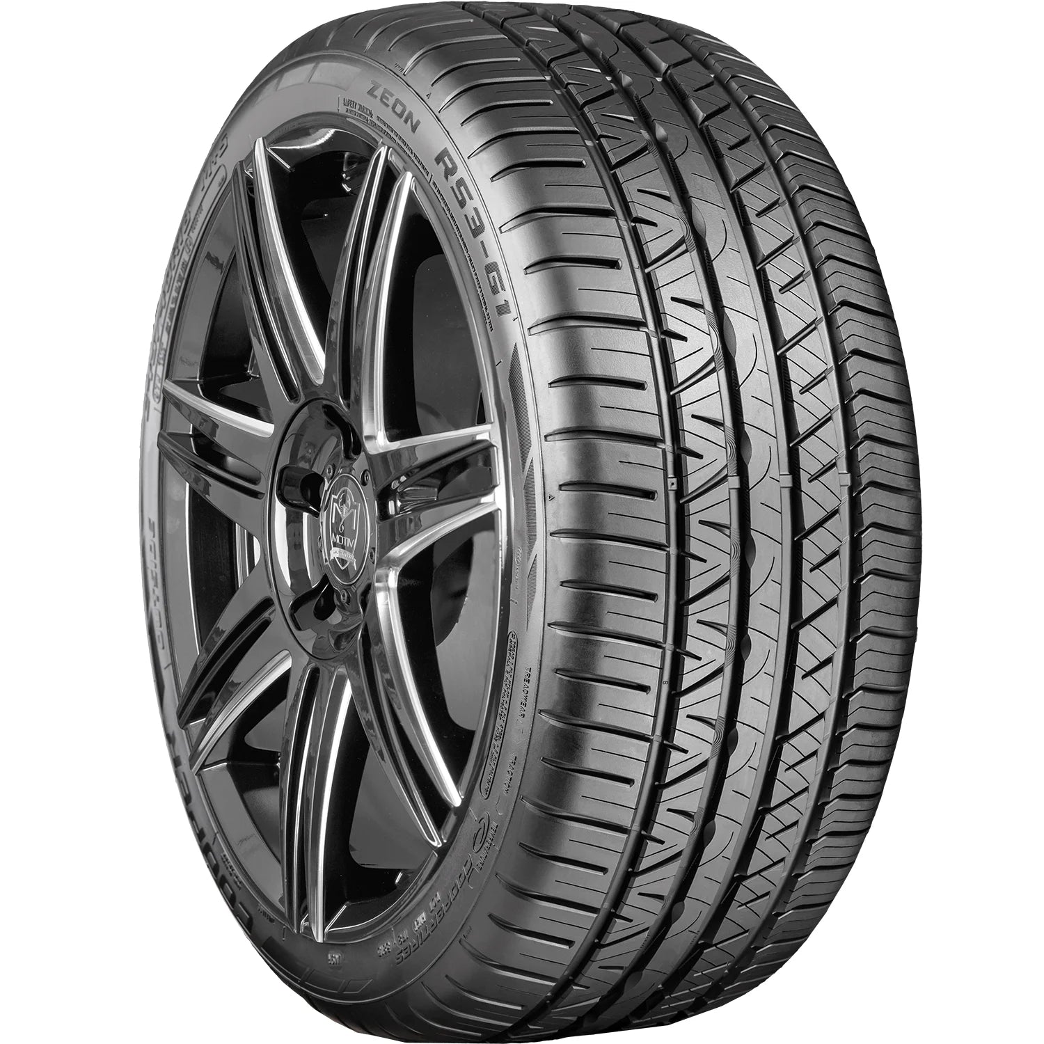 275/40R17 Cooper Zeon RS3 - G1 All Season 98W Passenger Tire - Gun Hill Tire House (WTW - WHOLESALE TIRES & WHEELS)