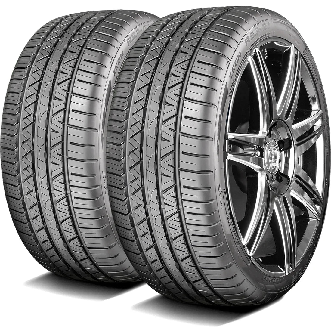 275/40R17 Cooper Zeon RS3 - G1 All Season 98W Passenger Tire - Gun Hill Tire House (WTW - WHOLESALE TIRES & WHEELS)