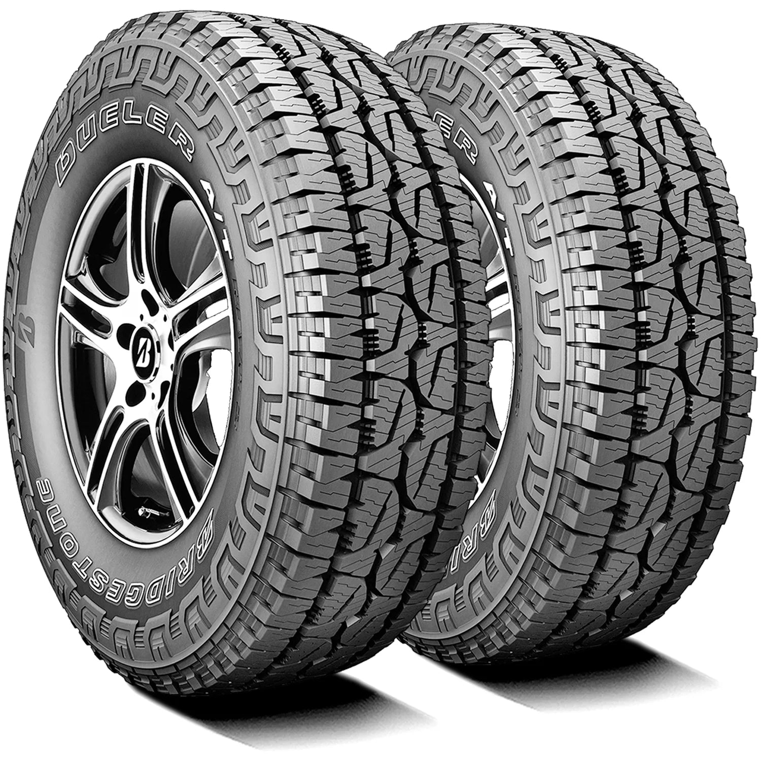 LT275/70R18 Bridgestone Dueler A/T Revo 3 All Terrain 125/122S E Light Truck Tire - Gun Hill Tire House (WTW - WHOLESALE TIRES & WHEELS)