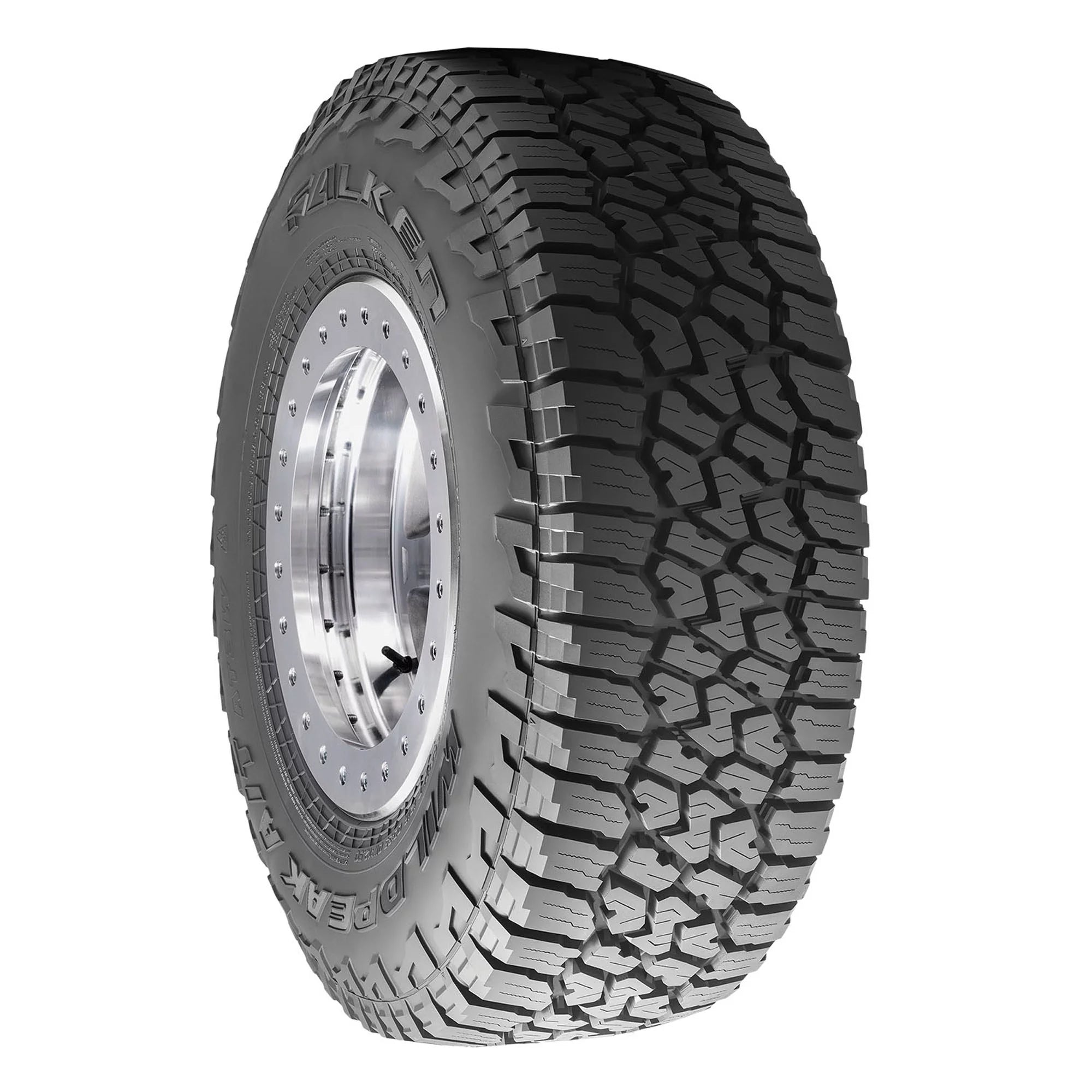 225/75R16C Falken Wildpeak A/T3W All Terrain 121/120R E Light Truck Tire - Gun Hill Tire House (WTW - WHOLESALE TIRES & WHEELS)