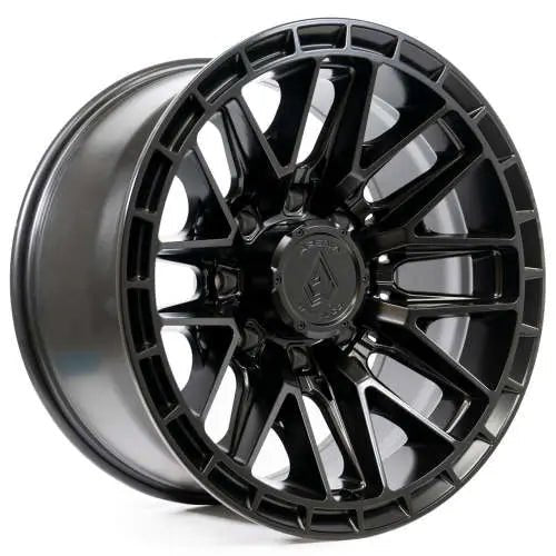 A114 ARENA BATTLE 22x10 8x180 GLOSS BLACK MACHINED DDT FACE AND LIP - Gun Hill Tire House (WTW - WHOLESALE TIRES & WHEELS)