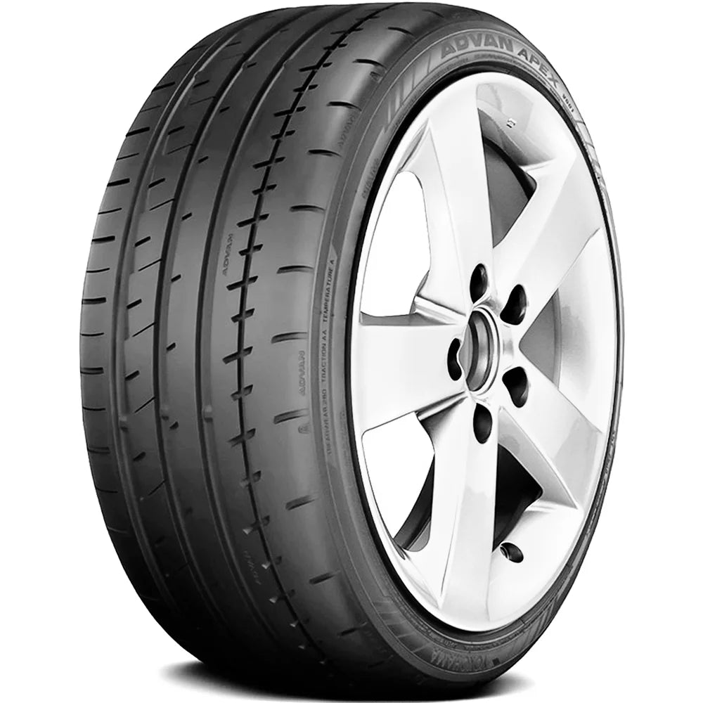 275/35R19 Yokohama Advan Apex V601 UHP 100Y XL Passenger Tire - Gun Hill Tire House (WTW - WHOLESALE TIRES & WHEELS)