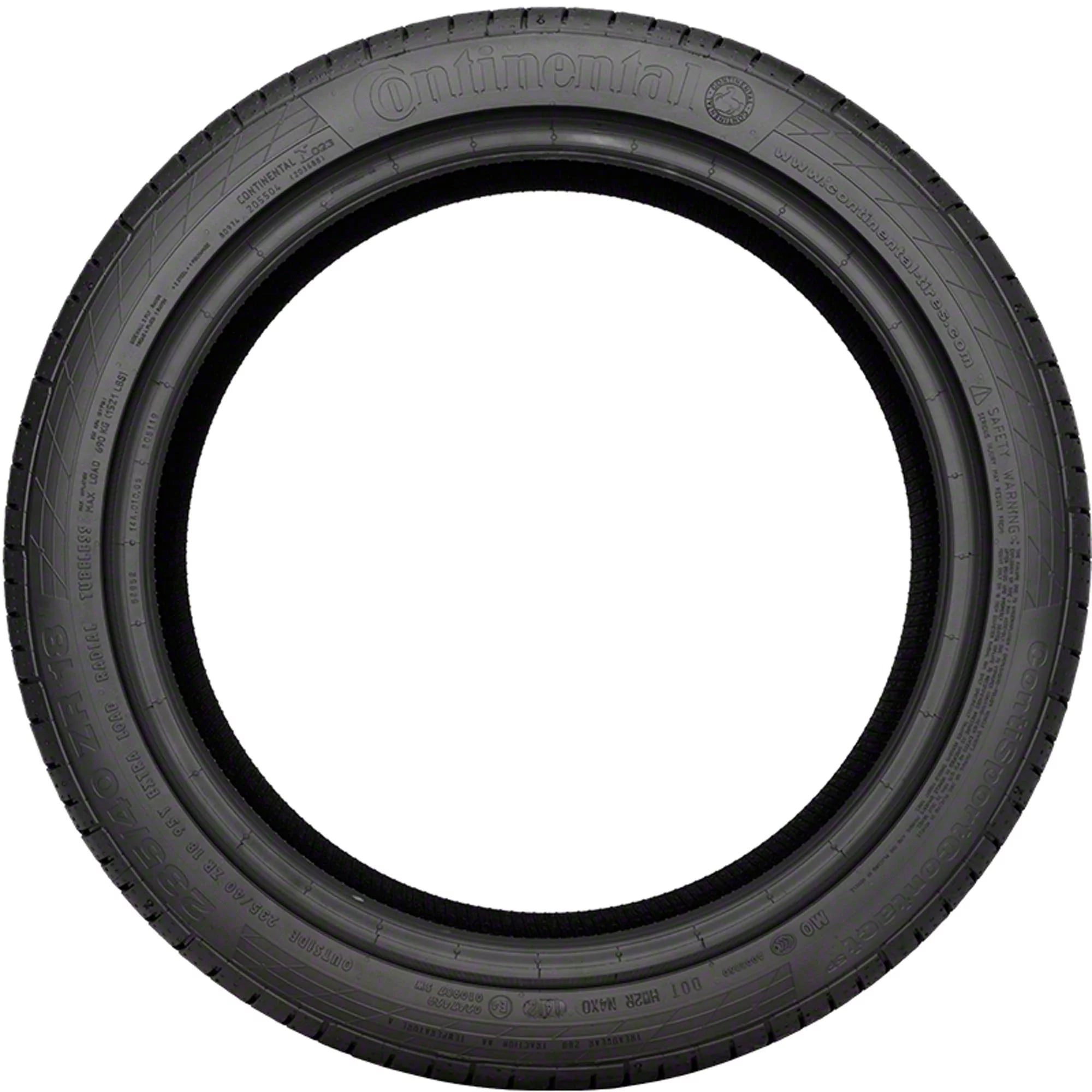235/35R19 Continental Contisportcontact 5P UHP Summer 91Y XL Passenger Tire - Gun Hill Tire House (WTW - WHOLESALE TIRES & WHEELS)