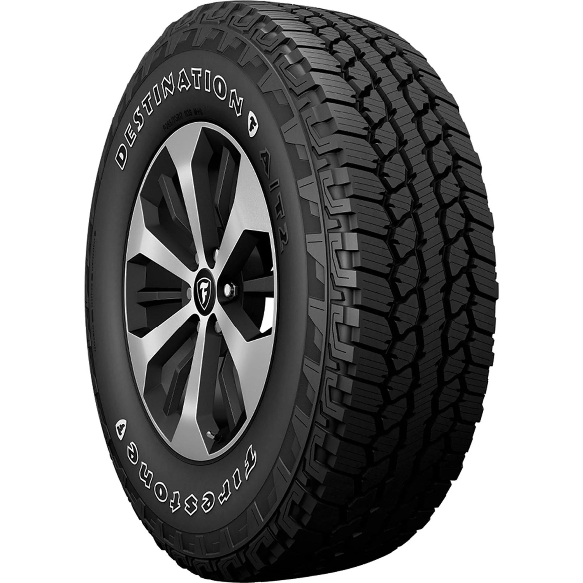 275/65R18 Firestone Destination A/T2 All Terrain 116T Passenger Tire - Gun Hill Tire House (WTW - WHOLESALE TIRES & WHEELS)