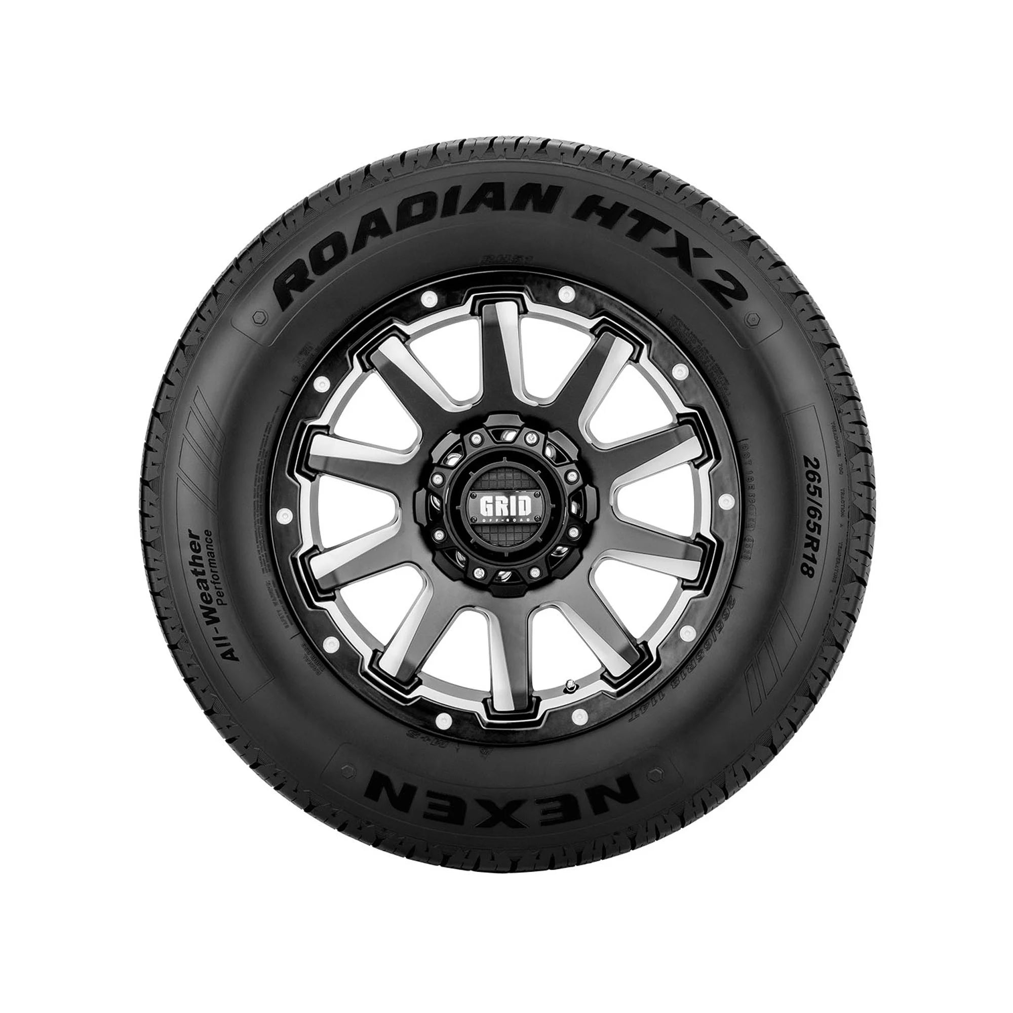 275/65R18/10 Nexen Roadian HTX 2 123/120S BSW All Season Tire - Gun Hill Tire House (WTW - WHOLESALE TIRES & WHEELS)