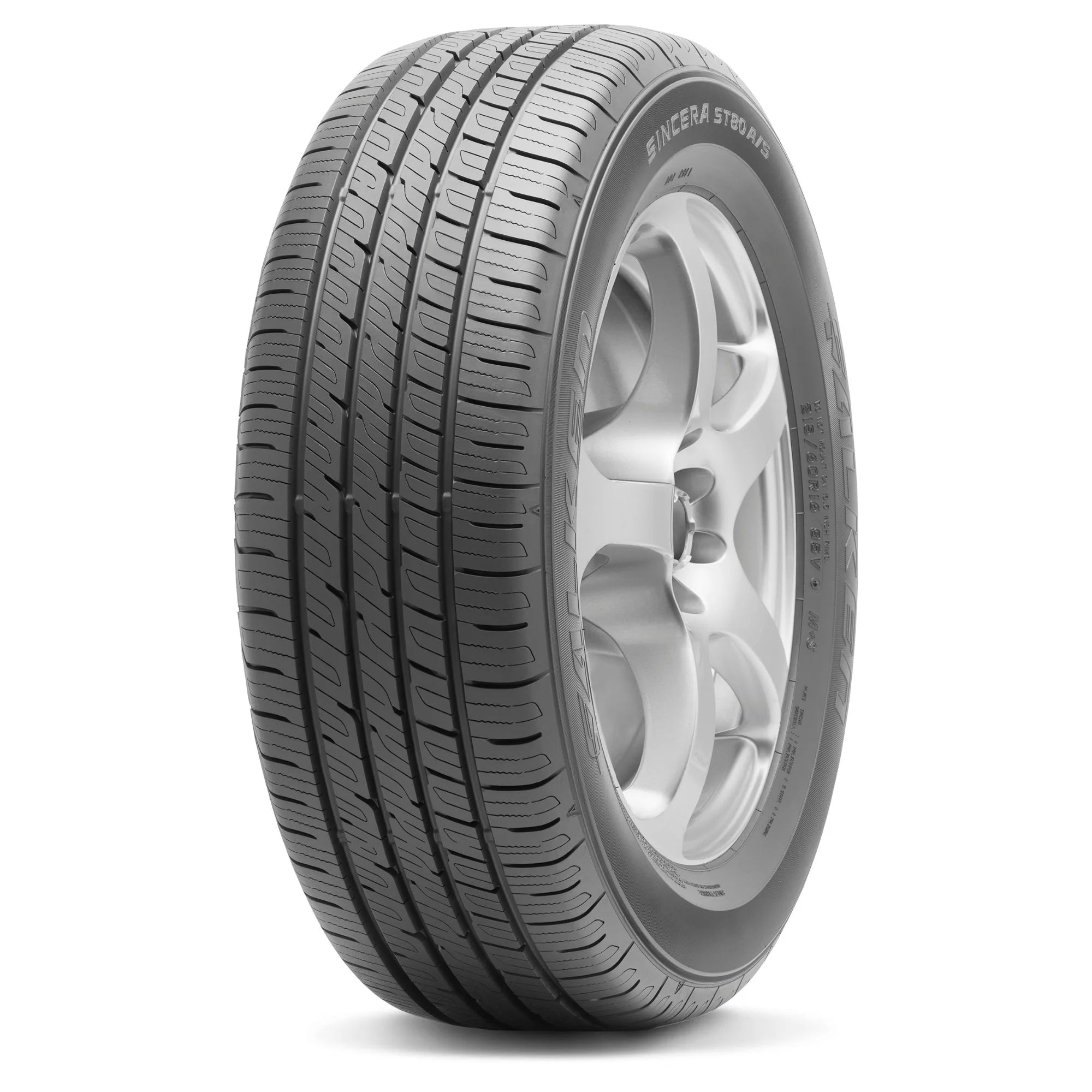 215/55R17 Falken Sincera ST80 A/S All Season 94V Passenger Tire - Gun Hill Tire House (WTW - WHOLESALE TIRES & WHEELS)