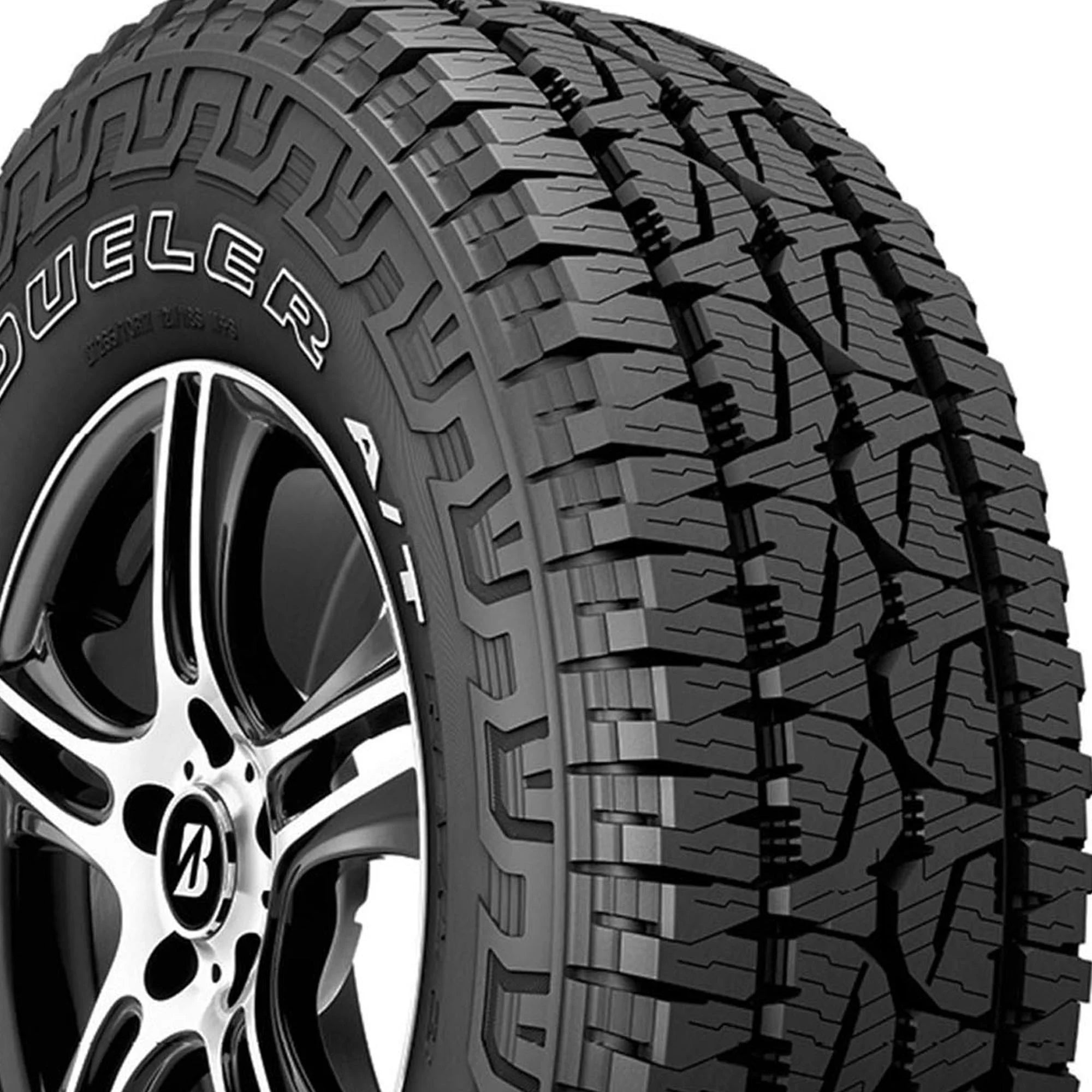 P265/70R16 Bridgestone Dueler A/T Revo 3 All Terrain 111T Light Truck Tire - Gun Hill Tire House (WTW - WHOLESALE TIRES & WHEELS)