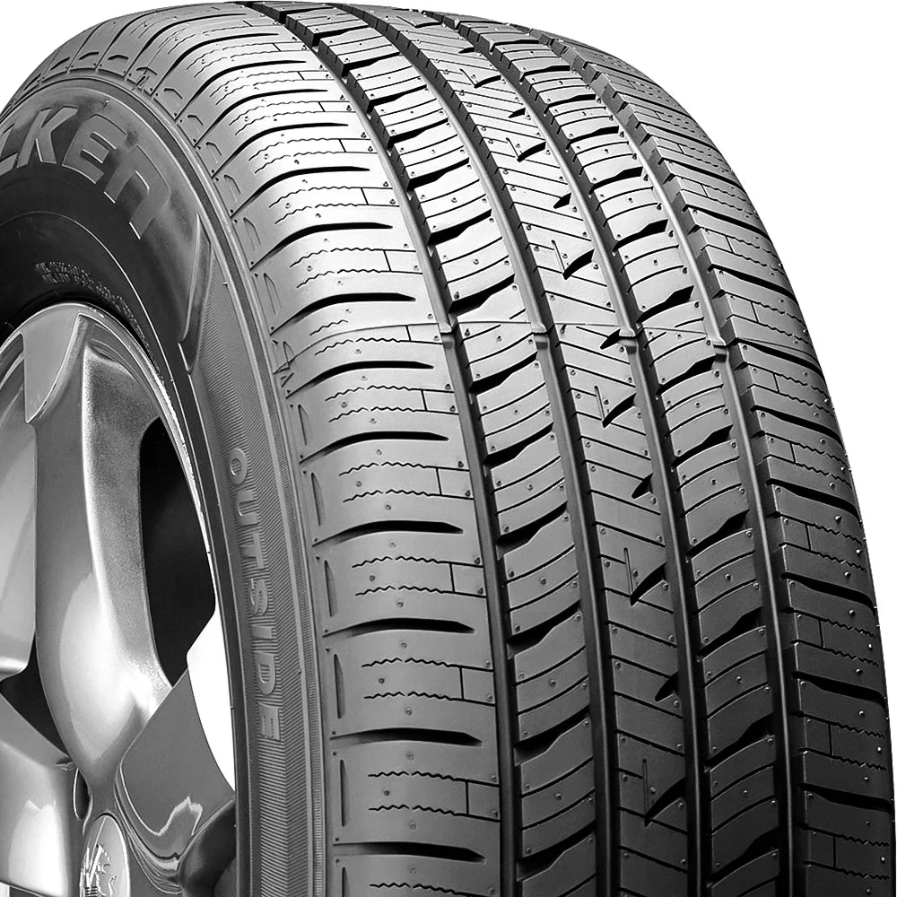 225/55R18 Falken Ziex CT60 A/S 98V BW All - Season Tire - Gun Hill Tire House (WTW - WHOLESALE TIRES & WHEELS)