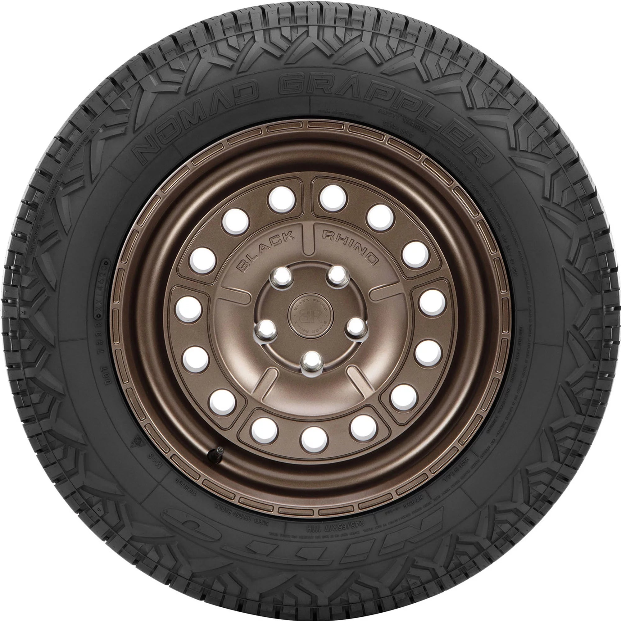 285/50R20 Nitto Nomad Grappler All Terrain 116H XL Suv/Crossover Tire - Gun Hill Tire House (WTW - WHOLESALE TIRES & WHEELS)