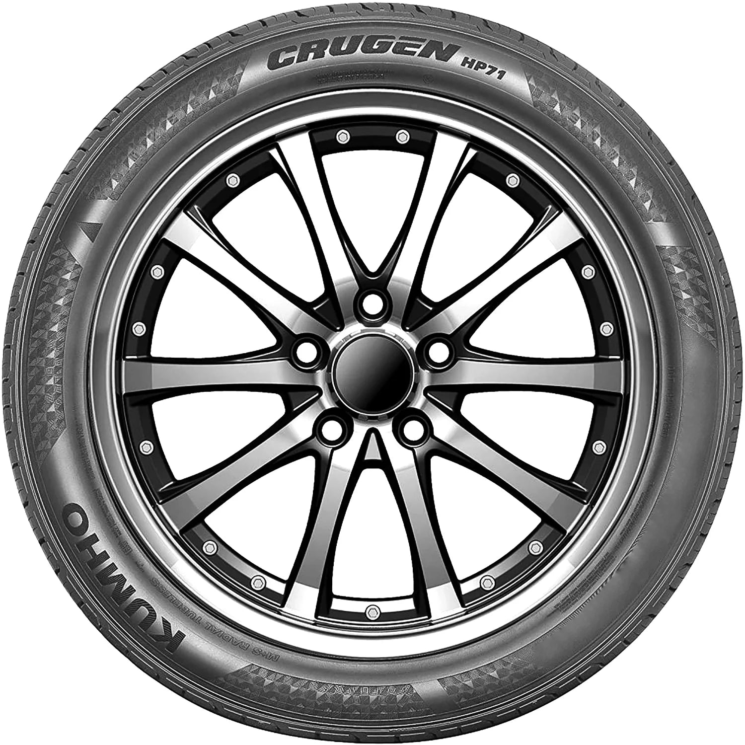 235/45R19 Kumho Crugen HP71 All Season 95H Suv/Crossover Tire - Gun Hill Tire House (WTW - WHOLESALE TIRES & WHEELS)
