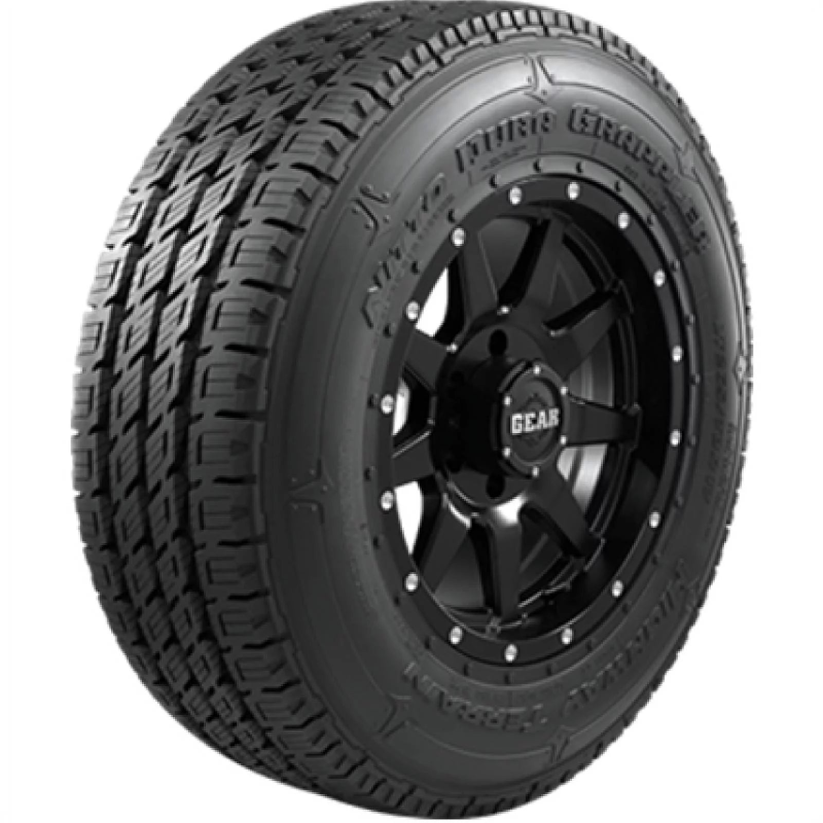 245/75 - 16 Nitto Dura Grappler 120 R Tire - Gun Hill Tire House (WTW - WHOLESALE TIRES & WHEELS)