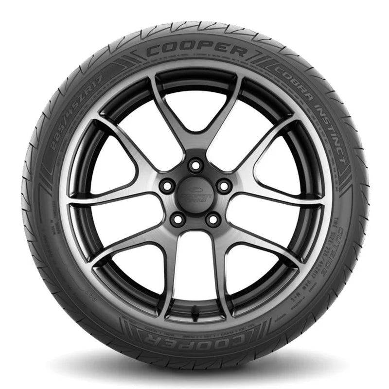 275/35ZR20 Cooper Cobra Instinct 102Y Performance Tire - Gun Hill Tire House (WTW - WHOLESALE TIRES & WHEELS)