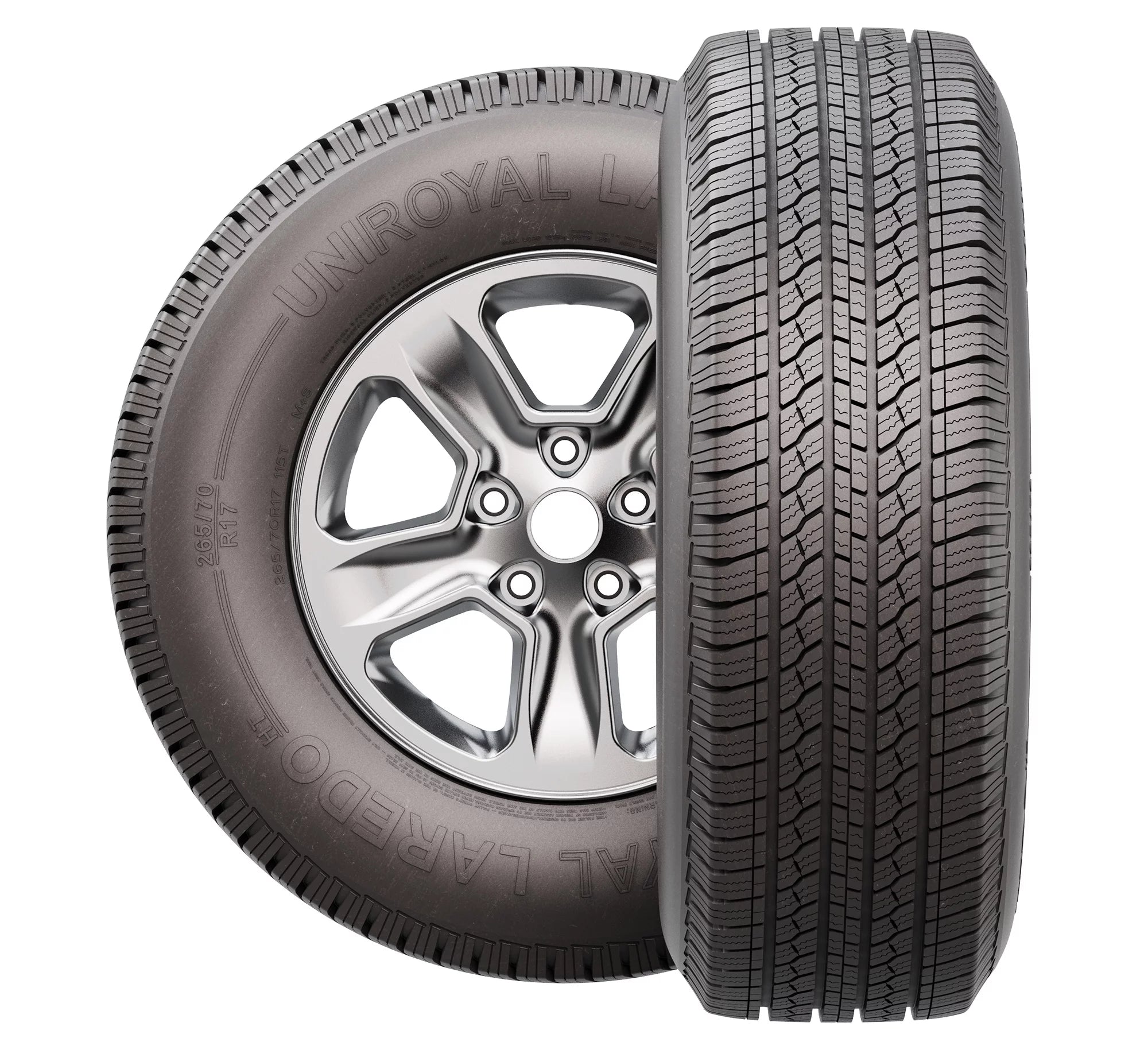 275/55R20 Uniroyal Laredo HT All - Season 113T Tire - Gun Hill Tire House (WTW - WHOLESALE TIRES & WHEELS)