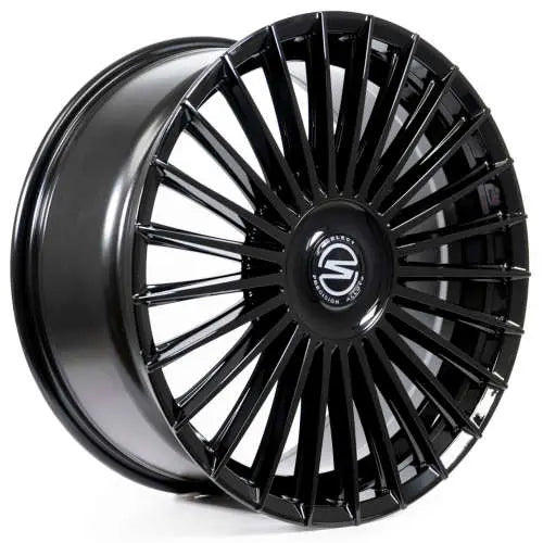 ARENA S103 BRISTOL 20X9.0 5X112 GLOSS BLACK - Gun Hill Tire House (WTW - WHOLESALE TIRES & WHEELS)