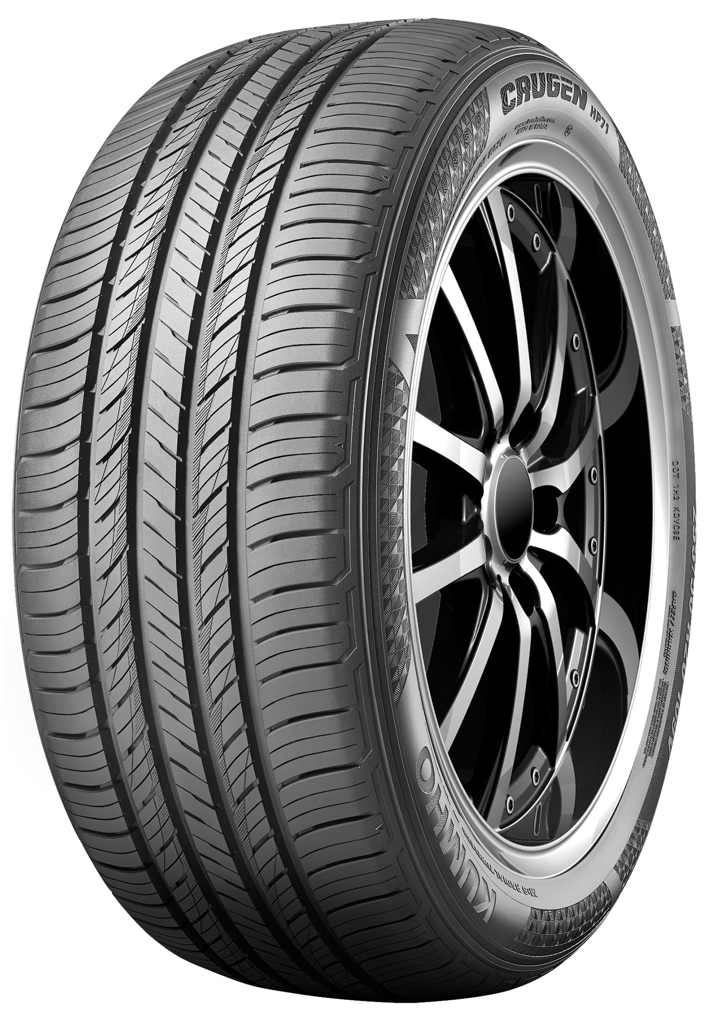 215/70R16 Kumho Crugen HP71 All Season 100H Suv/Crossover Tire - Gun Hill Tire House (WTW - WHOLESALE TIRES & WHEELS)