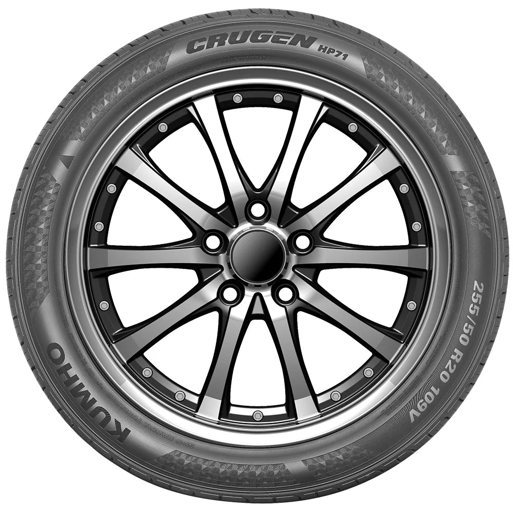 235/50R20 Kumho Crugen HP71 104T BSW All Season - Gun Hill Tire House (WTW - WHOLESALE TIRES & WHEELS)