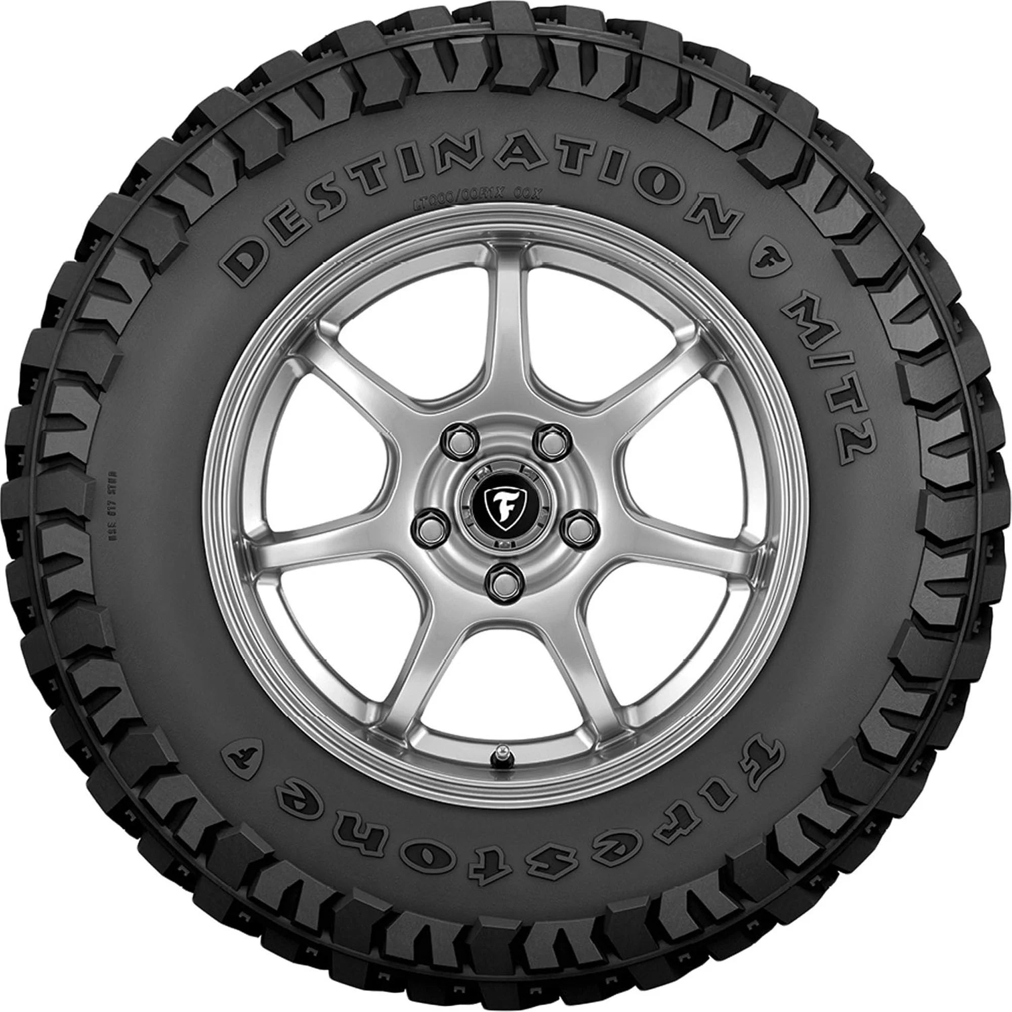 LT235/85R16 Firestone Destination M/T2 Mud Terrain 120/116Q E Light Truck Tire - Gun Hill Tire House (WTW - WHOLESALE TIRES & WHEELS)