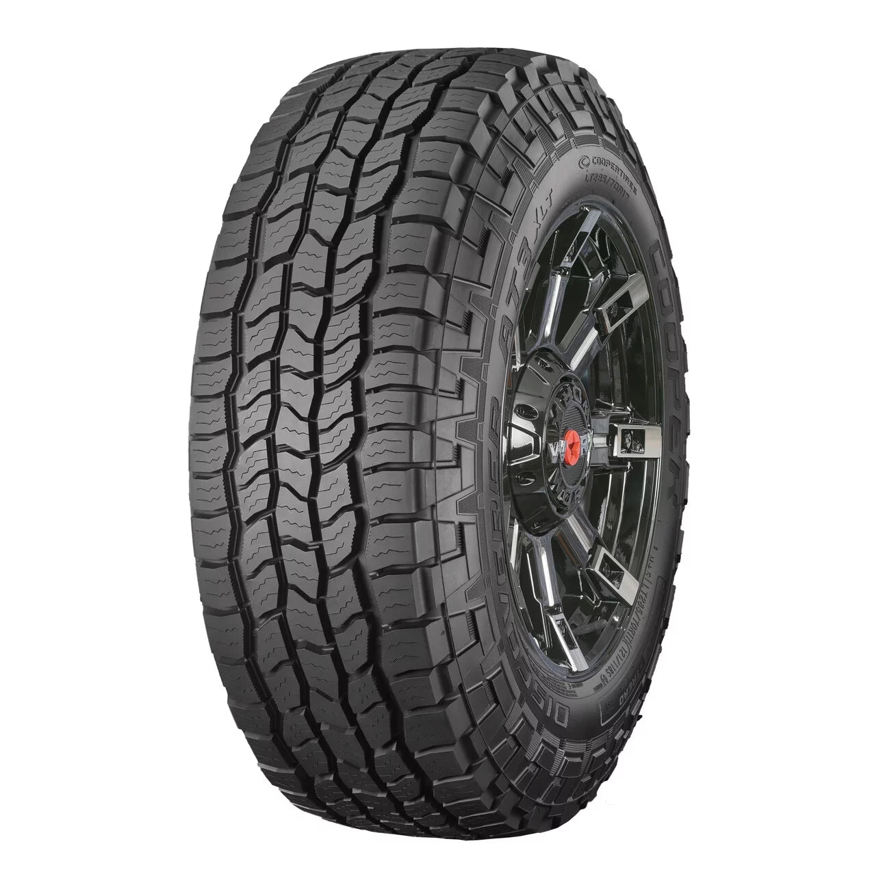 LT265/60R20 Cooper Discoverer AT3 XLT All Terrain 121/118R E Light Truck Tire - Gun Hill Tire House (WTW - WHOLESALE TIRES & WHEELS)