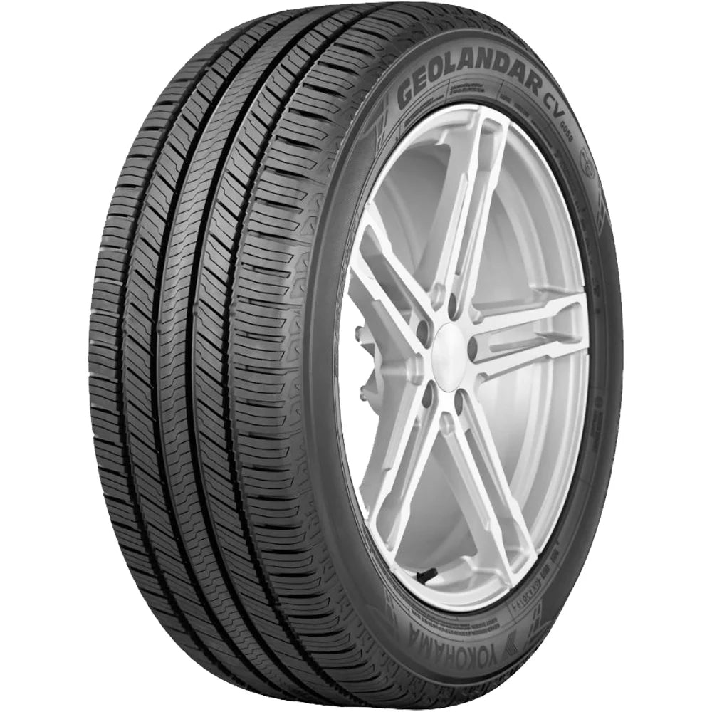 215/65R17 Yokohama Geolandar CV G058 99H BW All Season Tire - Gun Hill Tire House (WTW - WHOLESALE TIRES & WHEELS)
