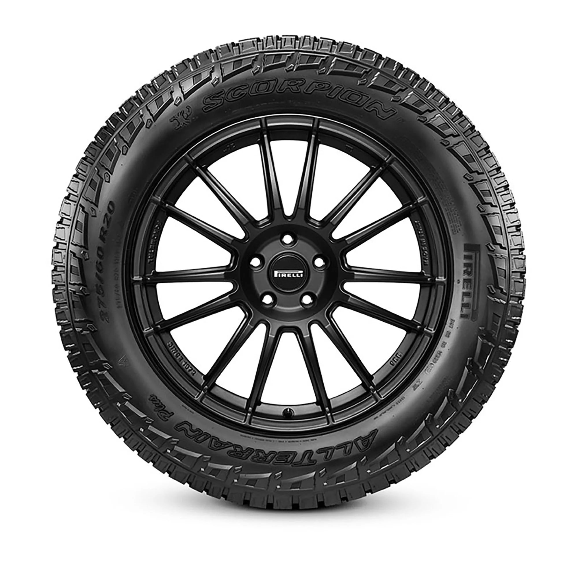 275/70R18 Pirelli Scorpion All Terrain plus All Terrain 125S Light Truck Tire - Gun Hill Tire House (WTW - WHOLESALE TIRES & WHEELS)