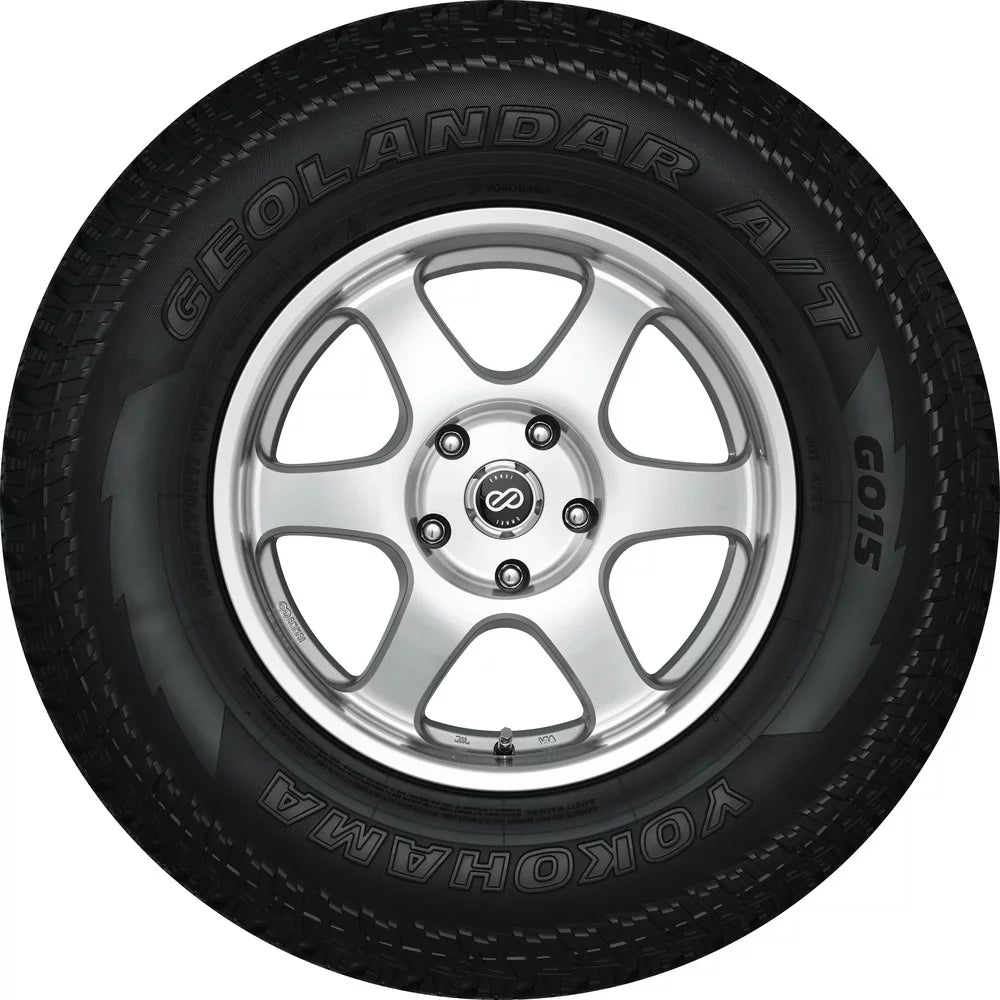 255/65R16 Yokohama Geolandar at G015 109 H Tire - Gun Hill Tire House (WTW - WHOLESALE TIRES & WHEELS)
