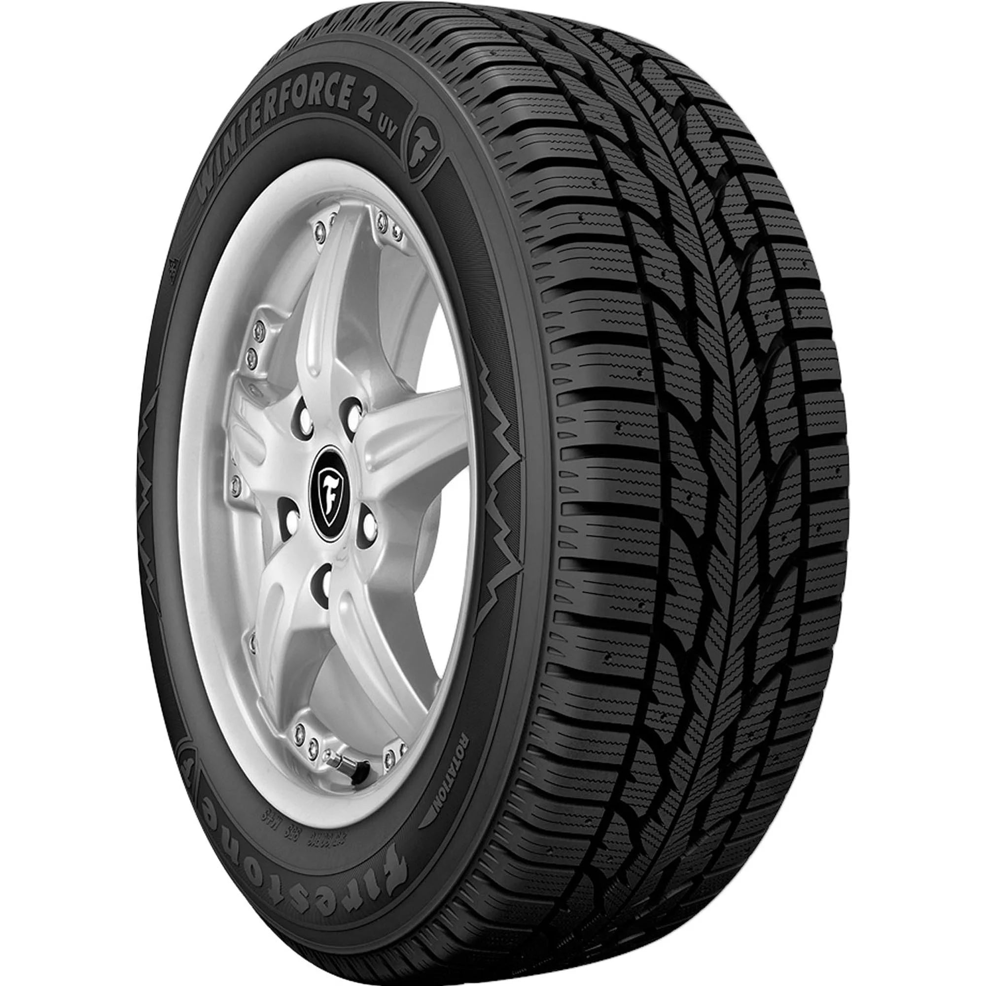 P235/70R16 Firestone Winterforce 2 UV Winter 104S Passenger Tire - Gun Hill Tire House (WTW - WHOLESALE TIRES & WHEELS)