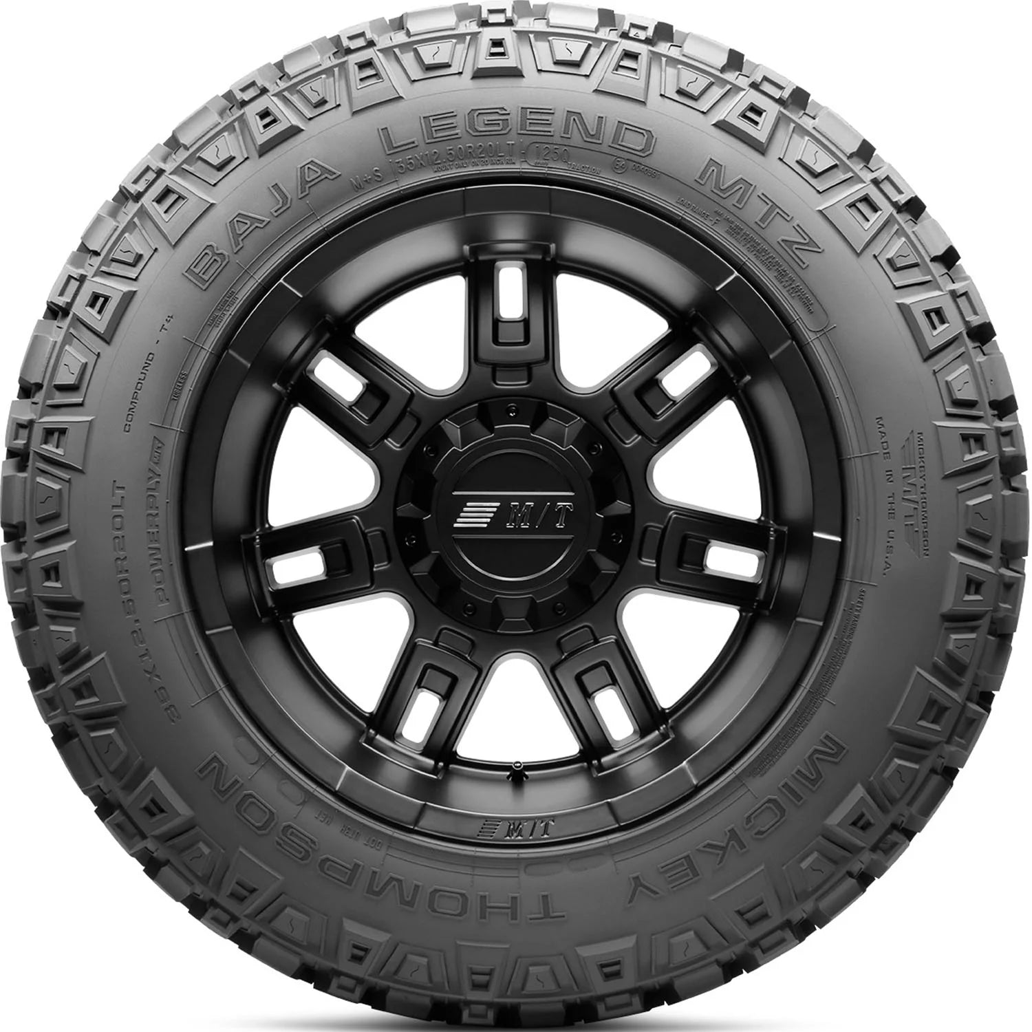 LT275/65R20/10 Mickey Thompson Baja Legend MTZ 126Q All Season - Gun Hill Tire House (WTW - WHOLESALE TIRES & WHEELS)
