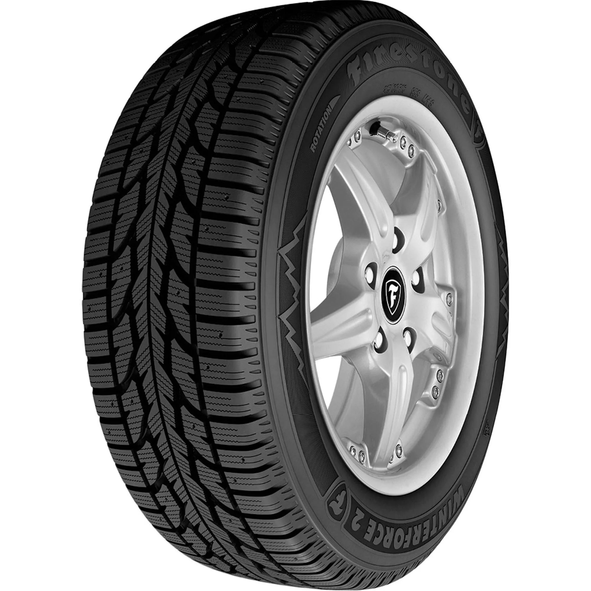 215/50R17 Firestone Winterforce 2 Winter 95S XL Passenger Tire - Gun Hill Tire House (WTW - WHOLESALE TIRES & WHEELS)