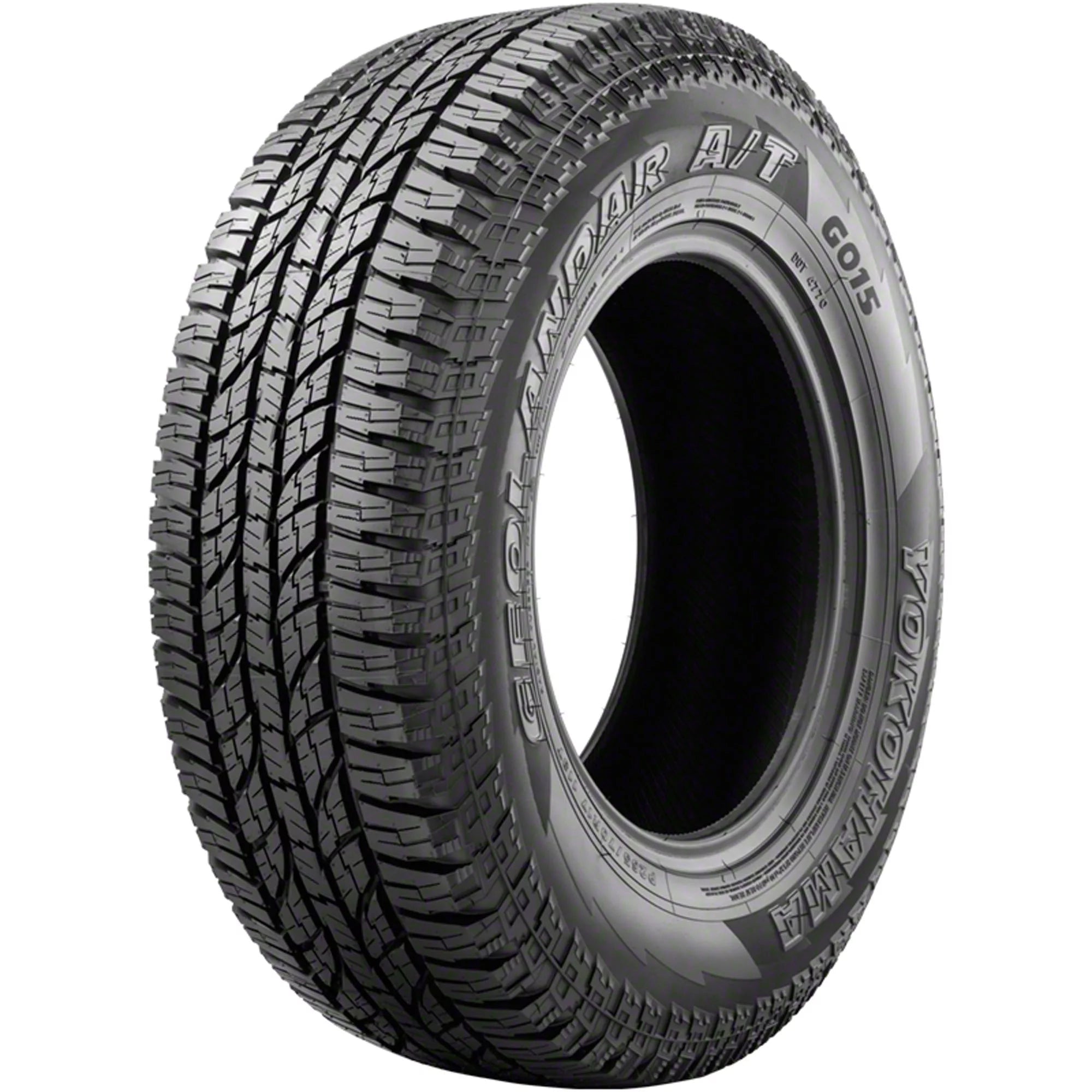 285/60R18 Yokohama Geolandar A/T G015 116H BW All Weather Tire - Gun Hill Tire House (WTW - WHOLESALE TIRES & WHEELS)