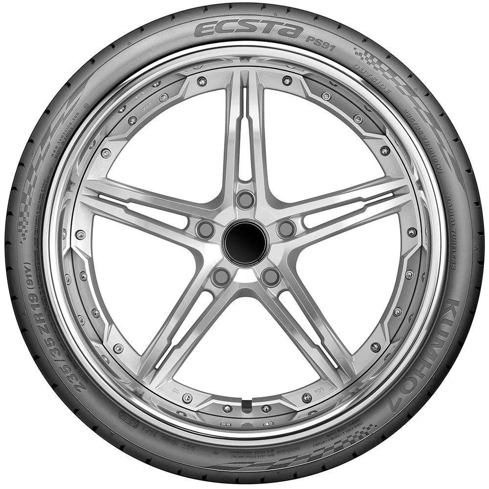 295/30ZR19XL Kumho Ecsta PS91 100Y BW Ultra High - Performance Tire - Gun Hill Tire House (WTW - WHOLESALE TIRES & WHEELS)