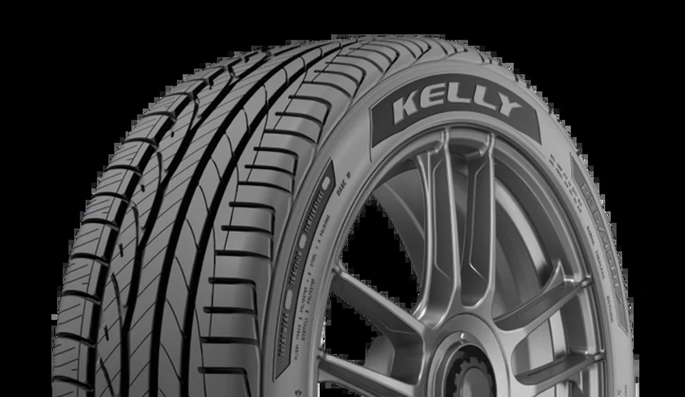 215/45R17 Kelly Edge Sport 91W Performance Tire - Gun Hill Tire House (WTW - WHOLESALE TIRES & WHEELS)