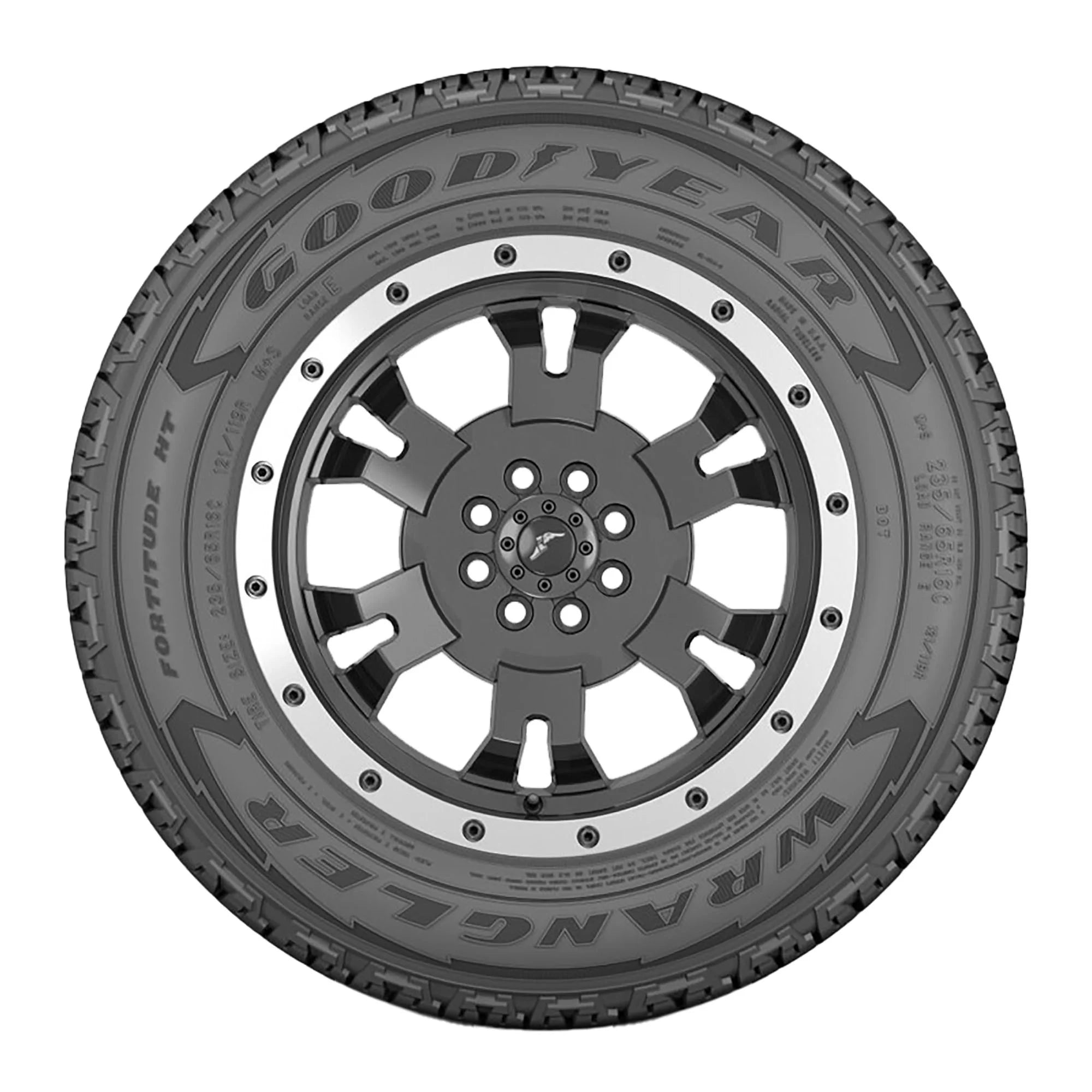 275/65R18 Goodyear Wrangler Fortitude HT All Season 116T Light Truck Tire - Gun Hill Tire House (WTW - WHOLESALE TIRES & WHEELS)
