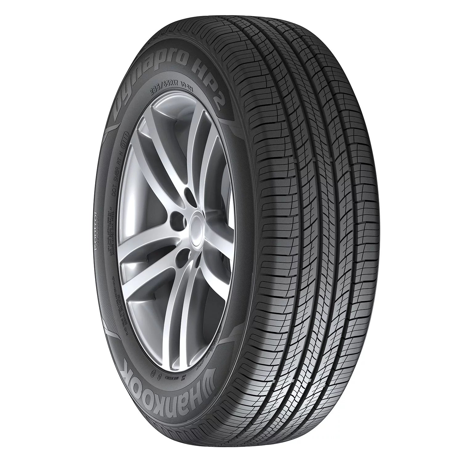 P255/60R19 Hankook Dynapro HP2 (RA33) All Season 108H Suv/Crossover Tire - Gun Hill Tire House (WTW - WHOLESALE TIRES & WHEELS)