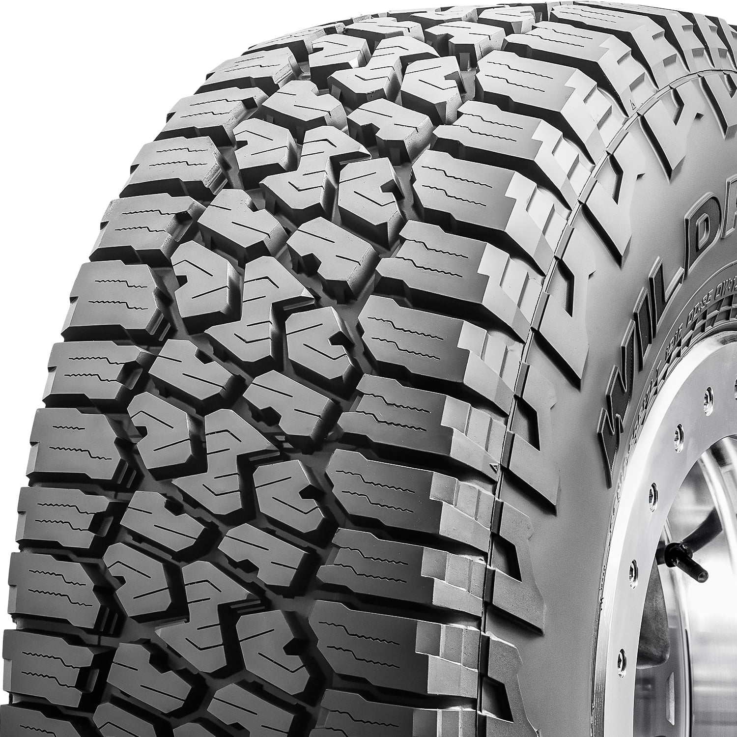 LT285/65R20 Falken Wildpeak A/T3W All Terrain 127/124R E Light Truck Tire - Gun Hill Tire House (WTW - WHOLESALE TIRES & WHEELS)