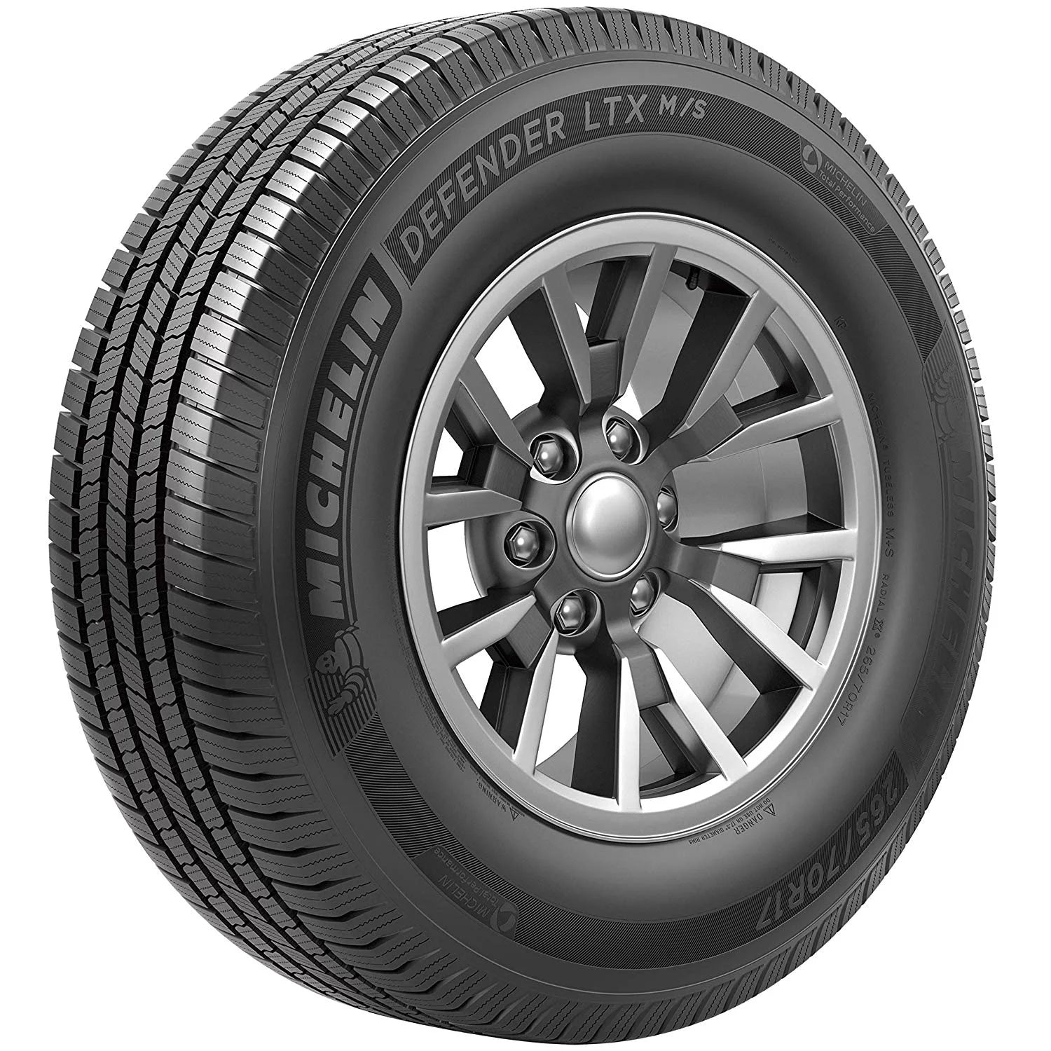 265/70R16 Michelin Defender LTX M/S All - Season 112T Tire - Gun Hill Tire House (WTW - WHOLESALE TIRES & WHEELS)