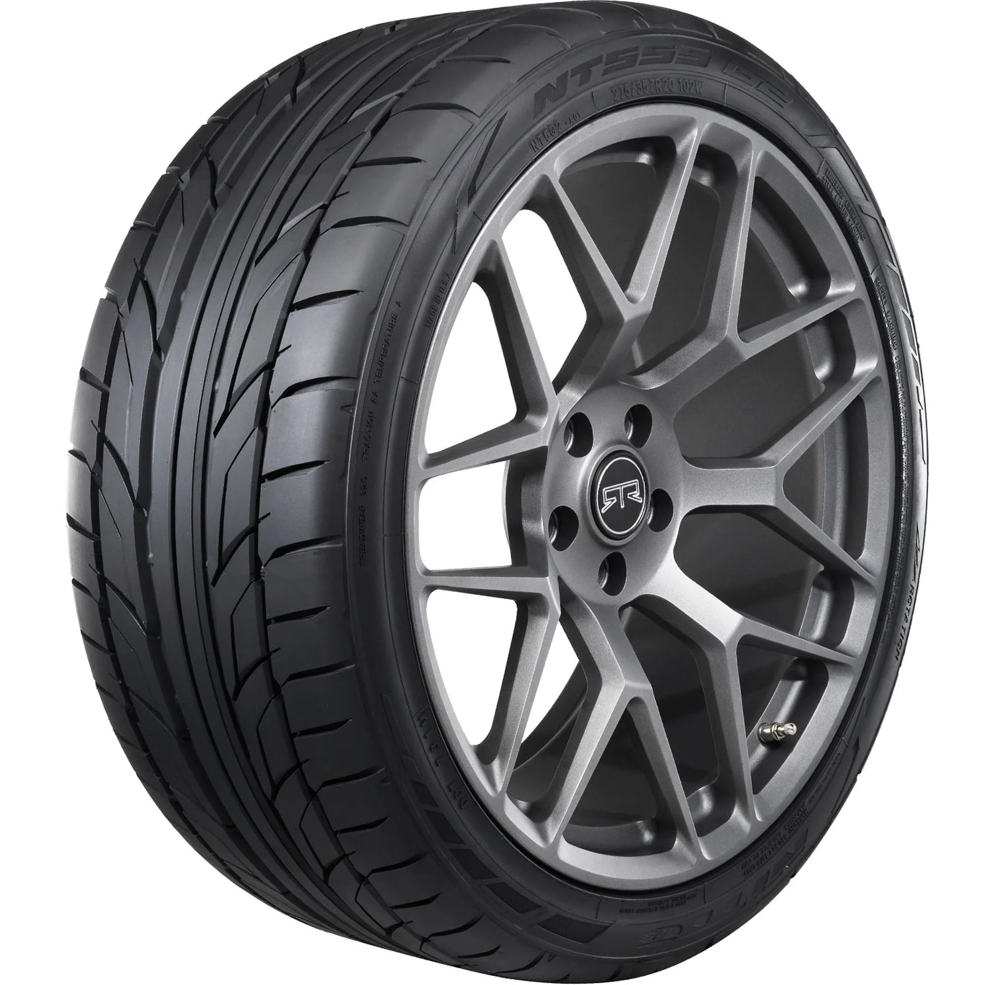285/30R20 Nitto NT555 G2 99 W Tire - Gun Hill Tire House (WTW - WHOLESALE TIRES & WHEELS)