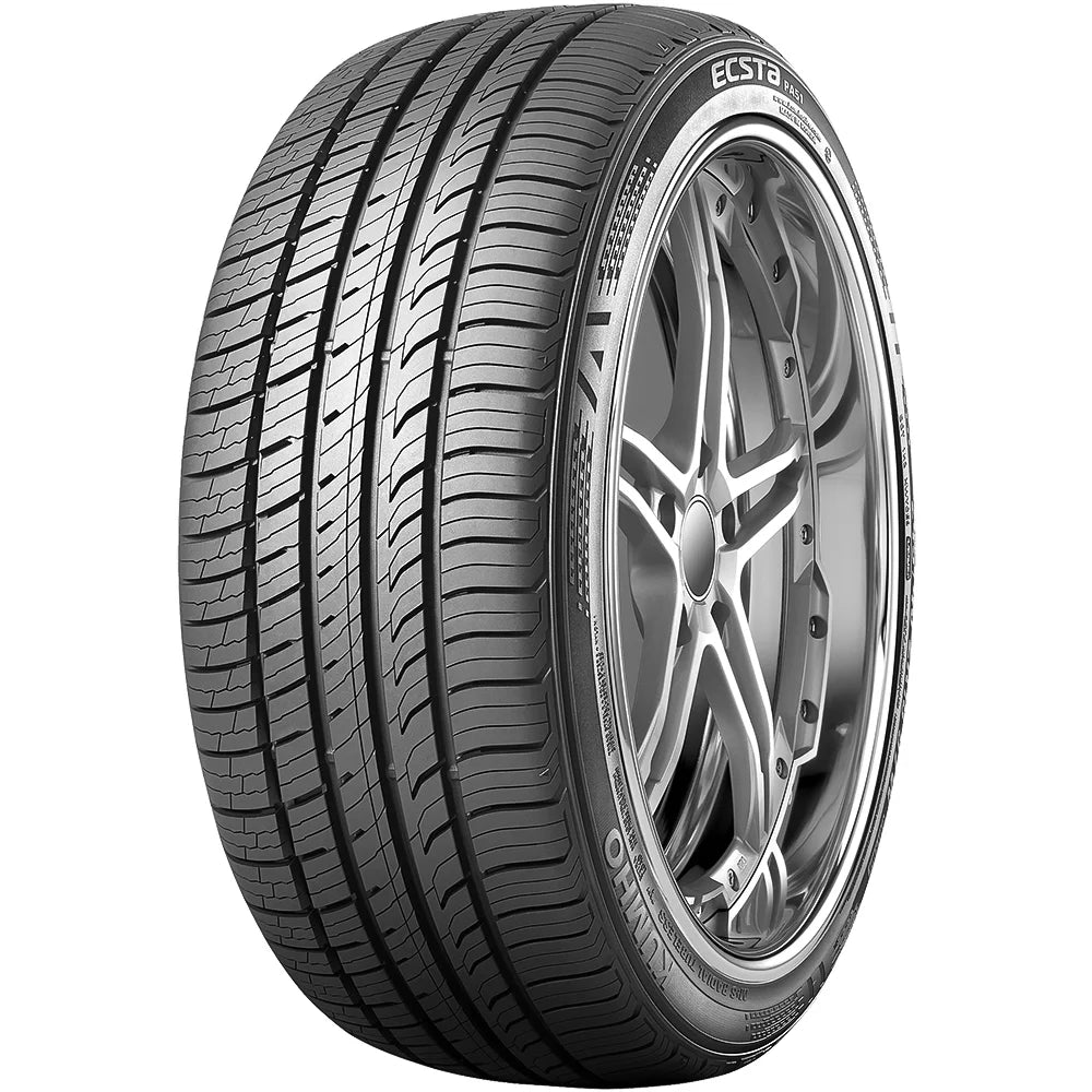 245/45ZR18 Kumho Ecsta PA51 All Season 100W XL Passenger Tire - Gun Hill Tire House (WTW - WHOLESALE TIRES & WHEELS)