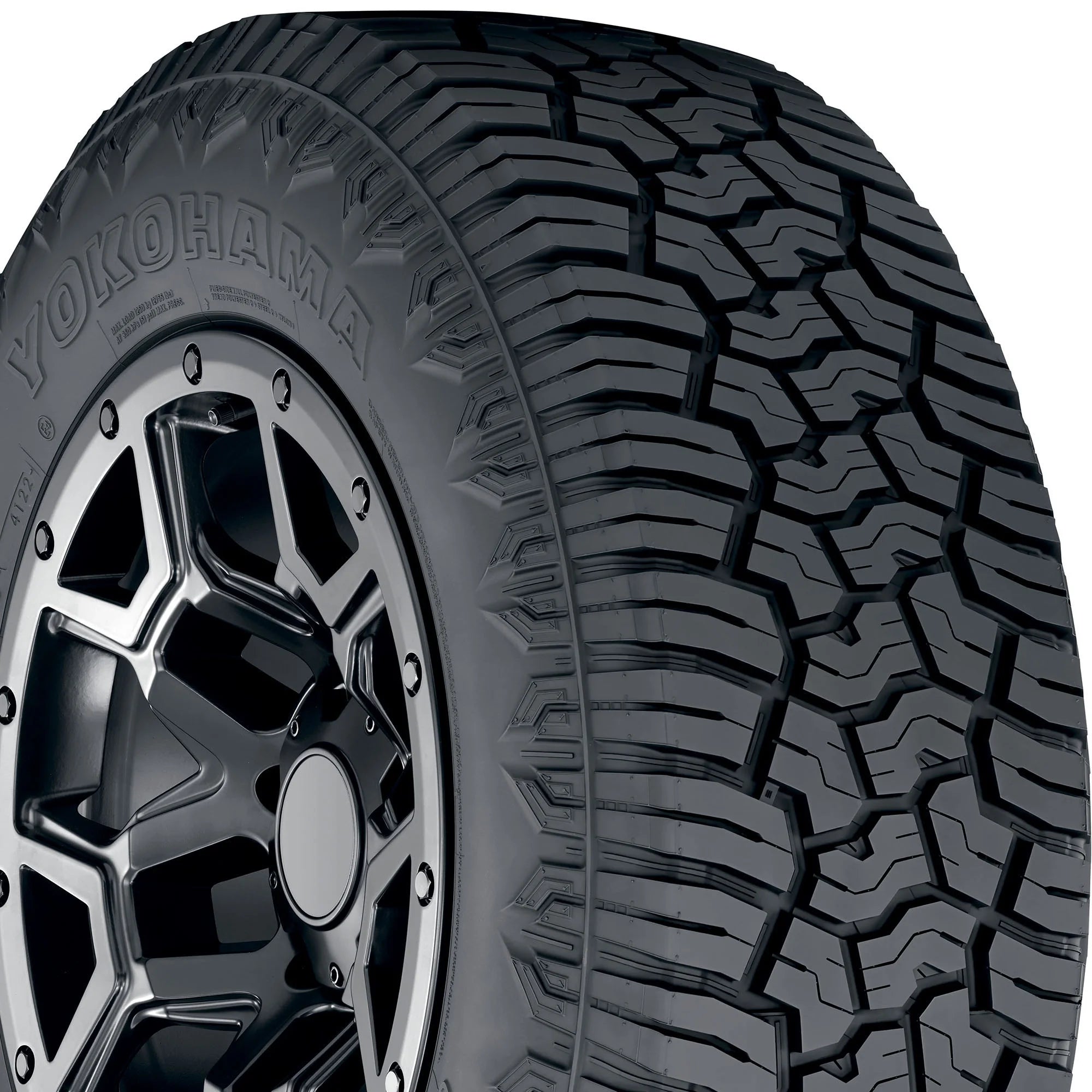 LT35/11.50R20 Yokohama Geolandar X - AT All Terrain 124Q E Light Truck Tire - Gun Hill Tire House (WTW - WHOLESALE TIRES & WHEELS)