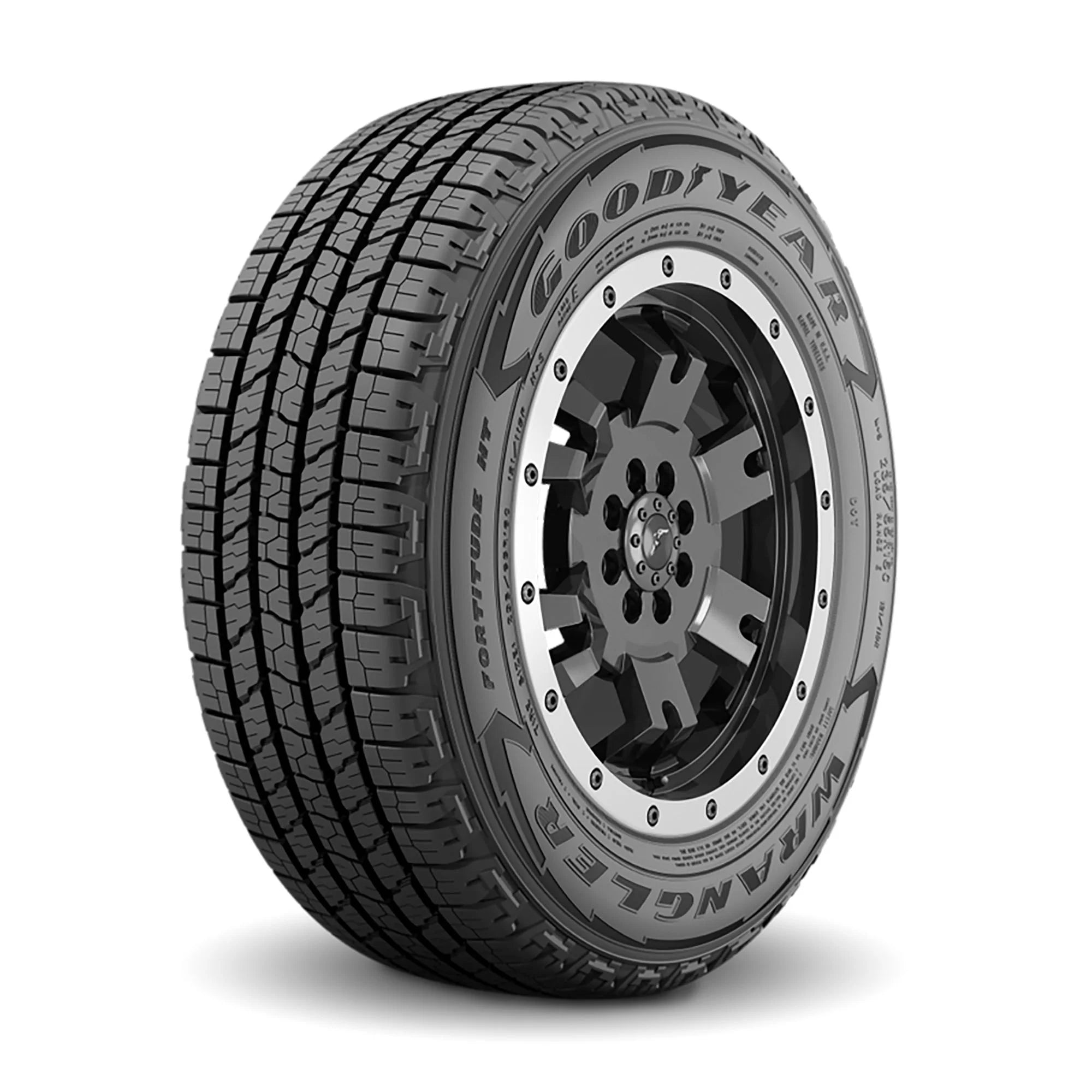 275/65R18 Goodyear Wrangler Fortitude HT All Season 116T Light Truck Tire - Gun Hill Tire House (WTW - WHOLESALE TIRES & WHEELS)