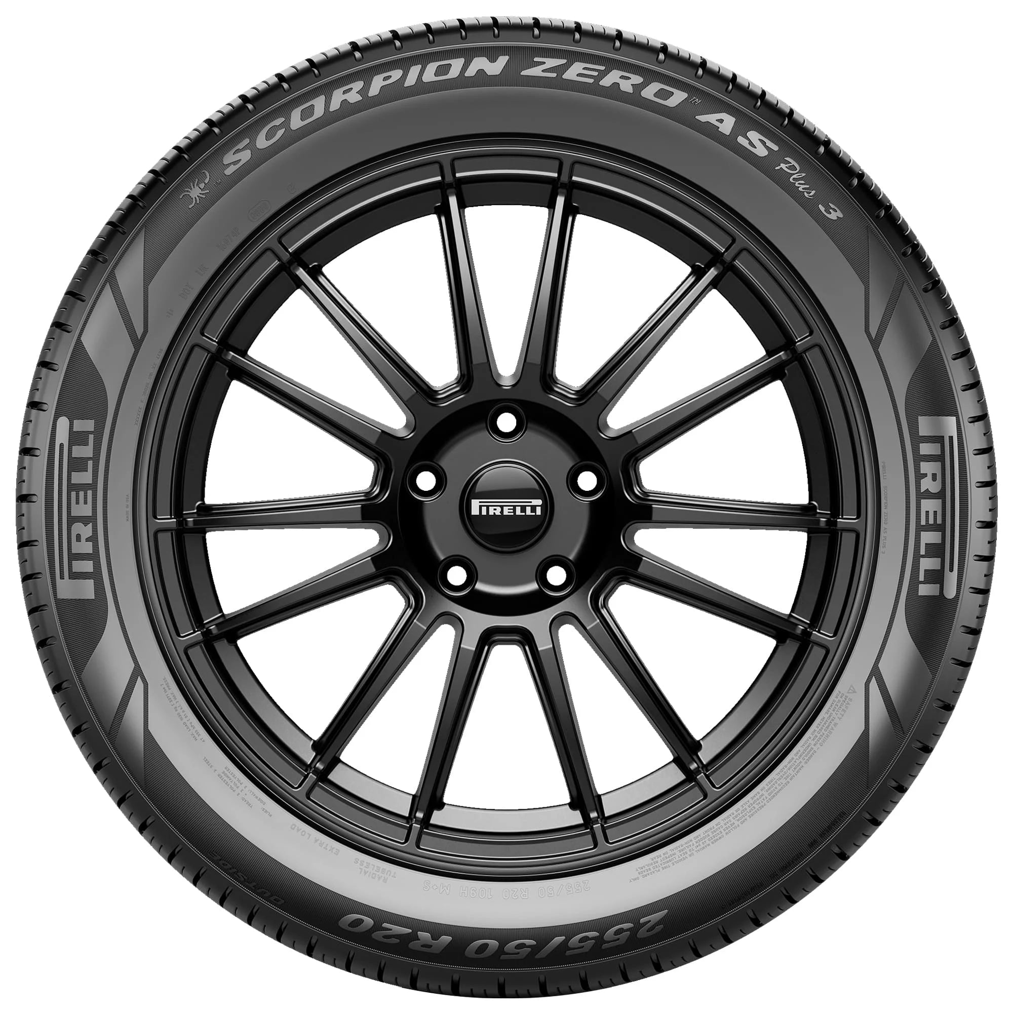 295/40R20 Pirelli Scorpion Zero All Season plus 3 All Season 110Y XL Suv/Crossover Tire - Gun Hill Tire House (WTW - WHOLESALE TIRES & WHEELS)