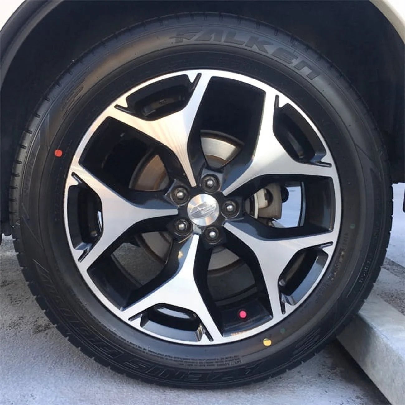 255/50R19XL Falken Azenis FK510 SUV 107Y BW Ultra High - Performance Tire - Gun Hill Tire House (WTW - WHOLESALE TIRES & WHEELS)