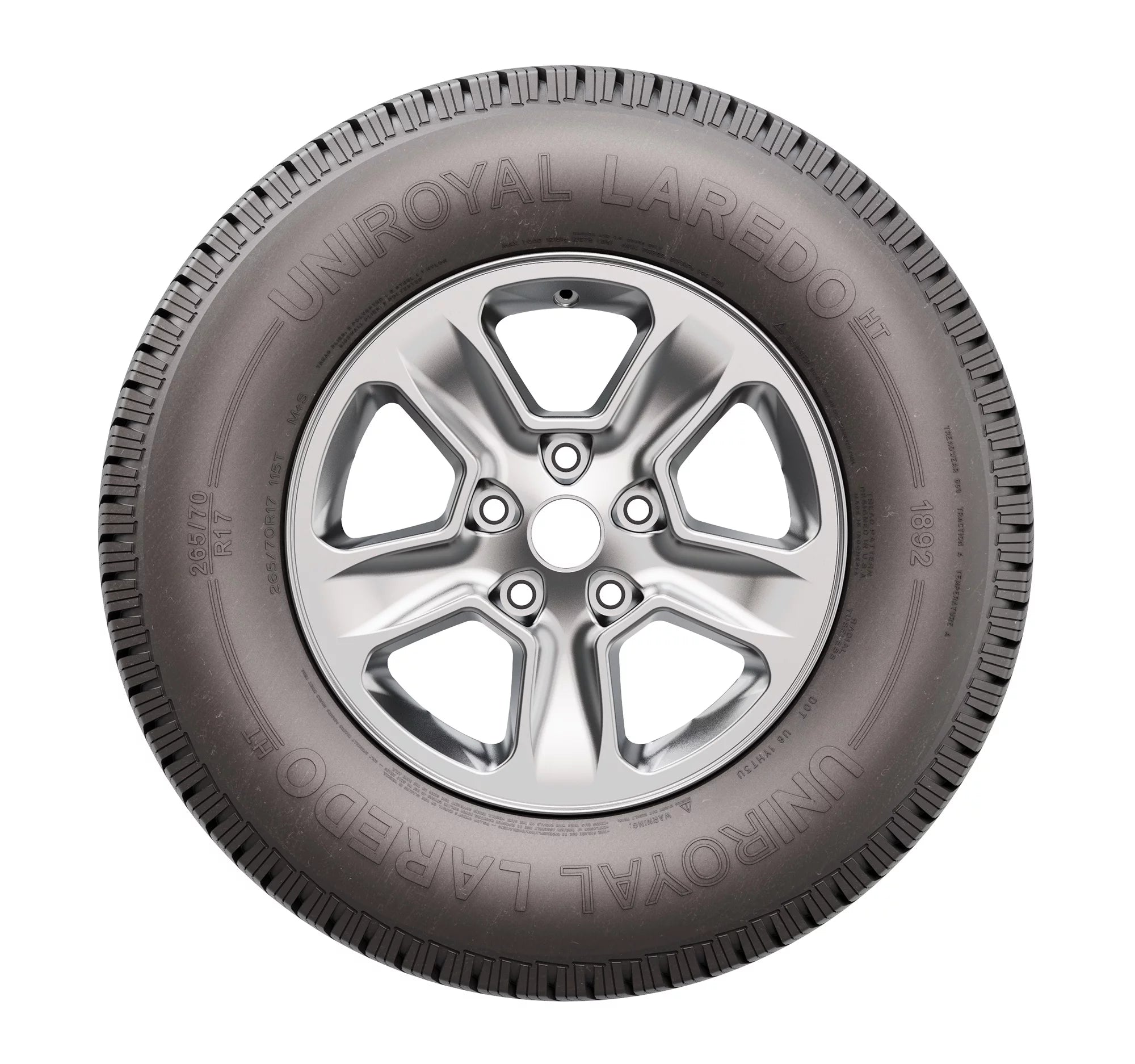 265/60R20/XL Uniroyal Laredo HT All - Season 115H Tire - Gun Hill Tire House (WTW - WHOLESALE TIRES & WHEELS)