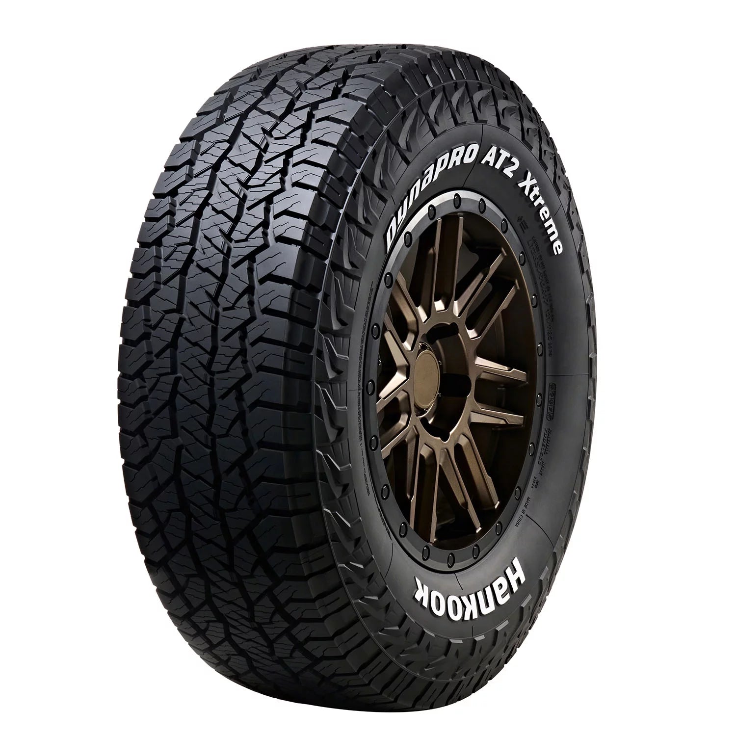 225/70R16 Hankook Dynapro AT2 Xtreme RF12 103T RWL All Terrain Tire - Gun Hill Tire House (WTW - WHOLESALE TIRES & WHEELS)