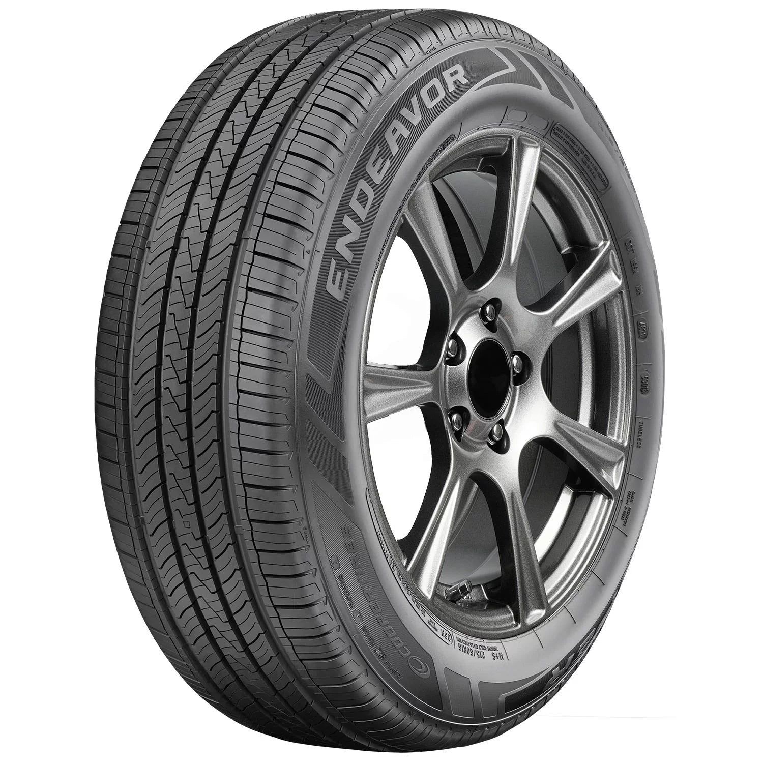 215/55R16 Cooper Endeavor All Season 97H XL Passenger Tire - Gun Hill Tire House (WTW - WHOLESALE TIRES & WHEELS)