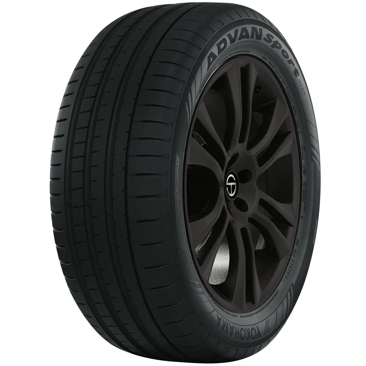 245/40ZR18 Yokohama Advan Sport V107 UHP 97Y XL Passenger Tire - Gun Hill Tire House (WTW - WHOLESALE TIRES & WHEELS)