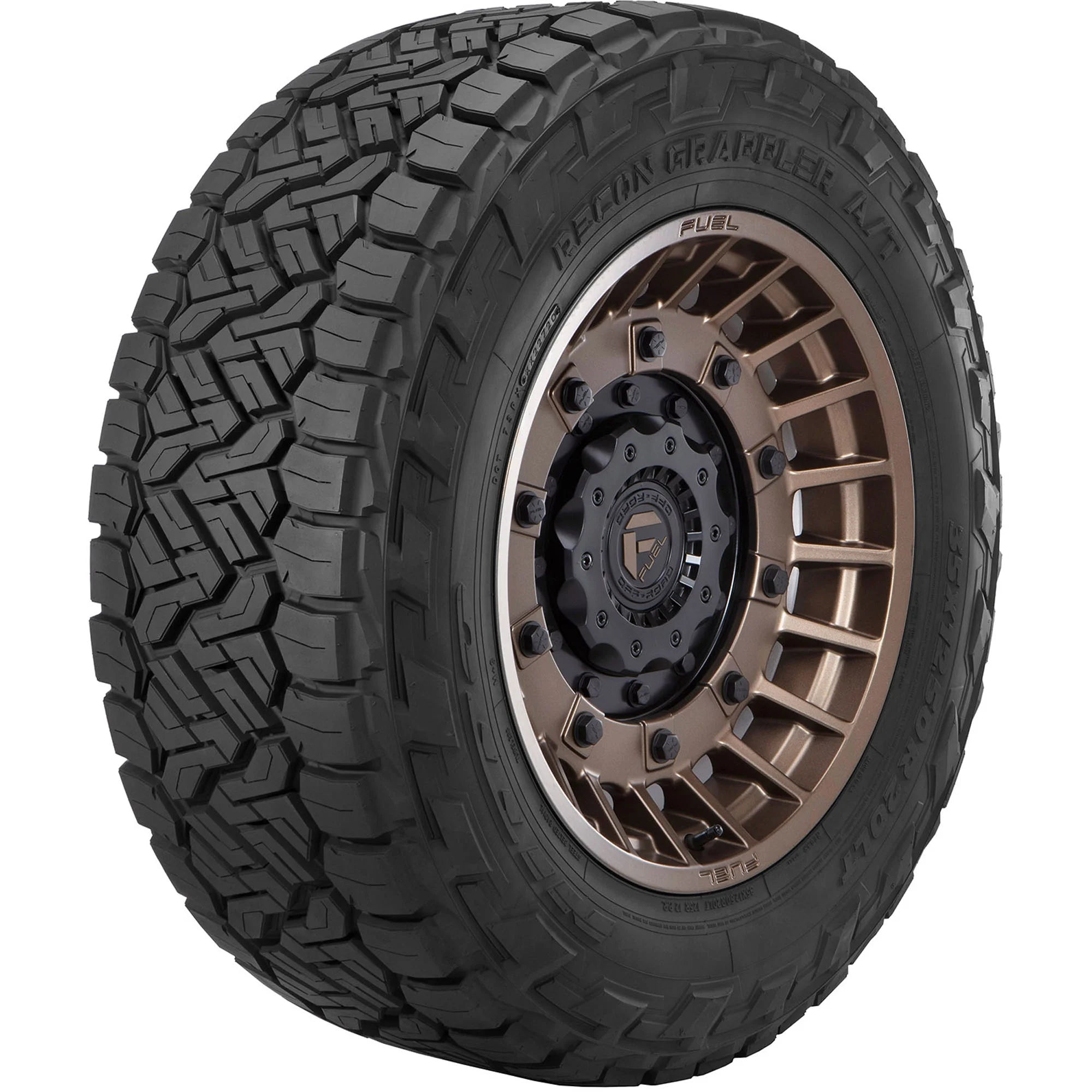 LT315/75R16 Nitto Recon Grappler A/T All Terrain 127/124R E Light Truck Tire - Gun Hill Tire House (WTW - WHOLESALE TIRES & WHEELS)
