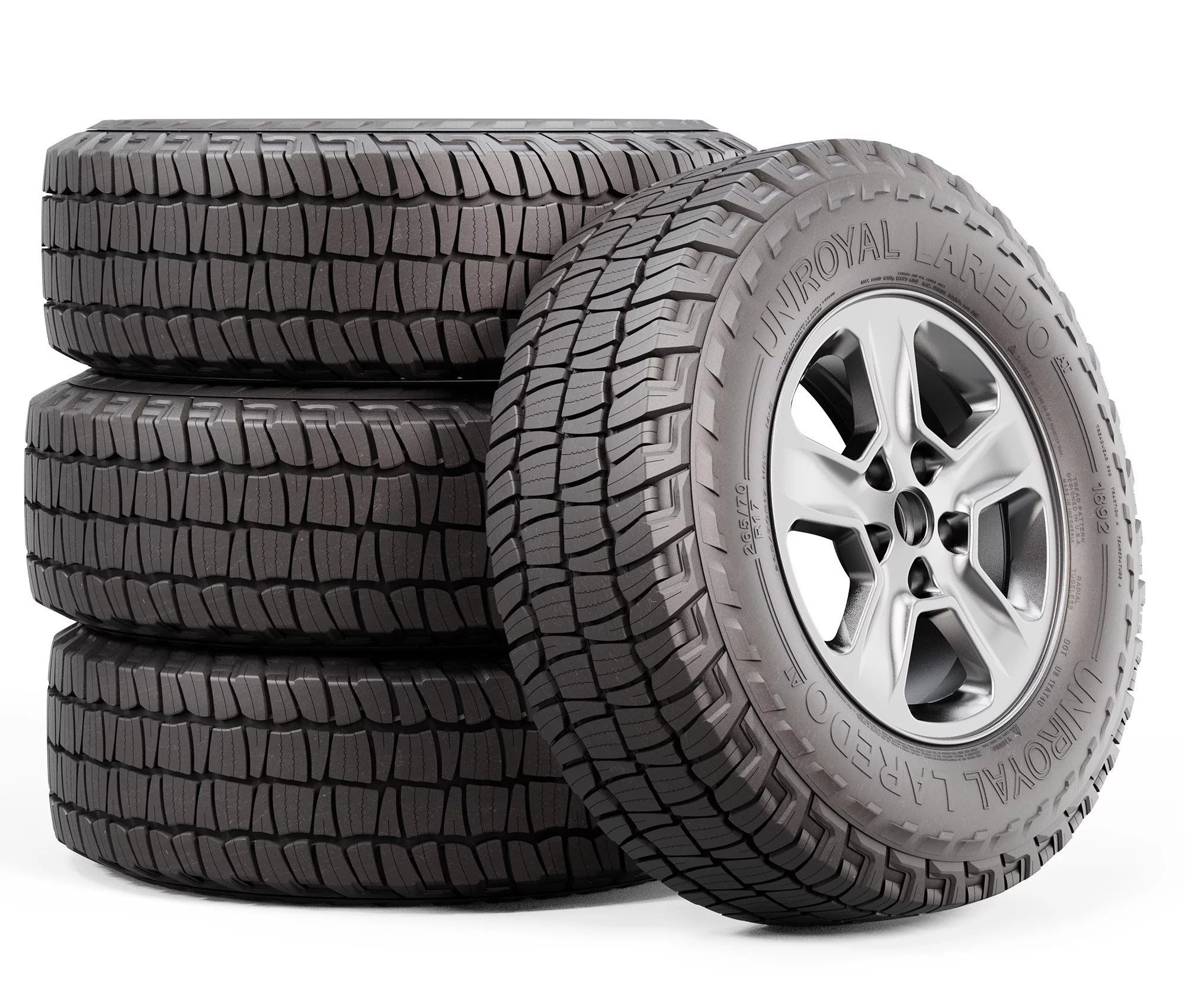 245/75R16 Uniroyal Laredo at All - Season 111T Tire - Gun Hill Tire House (WTW - WHOLESALE TIRES & WHEELS)