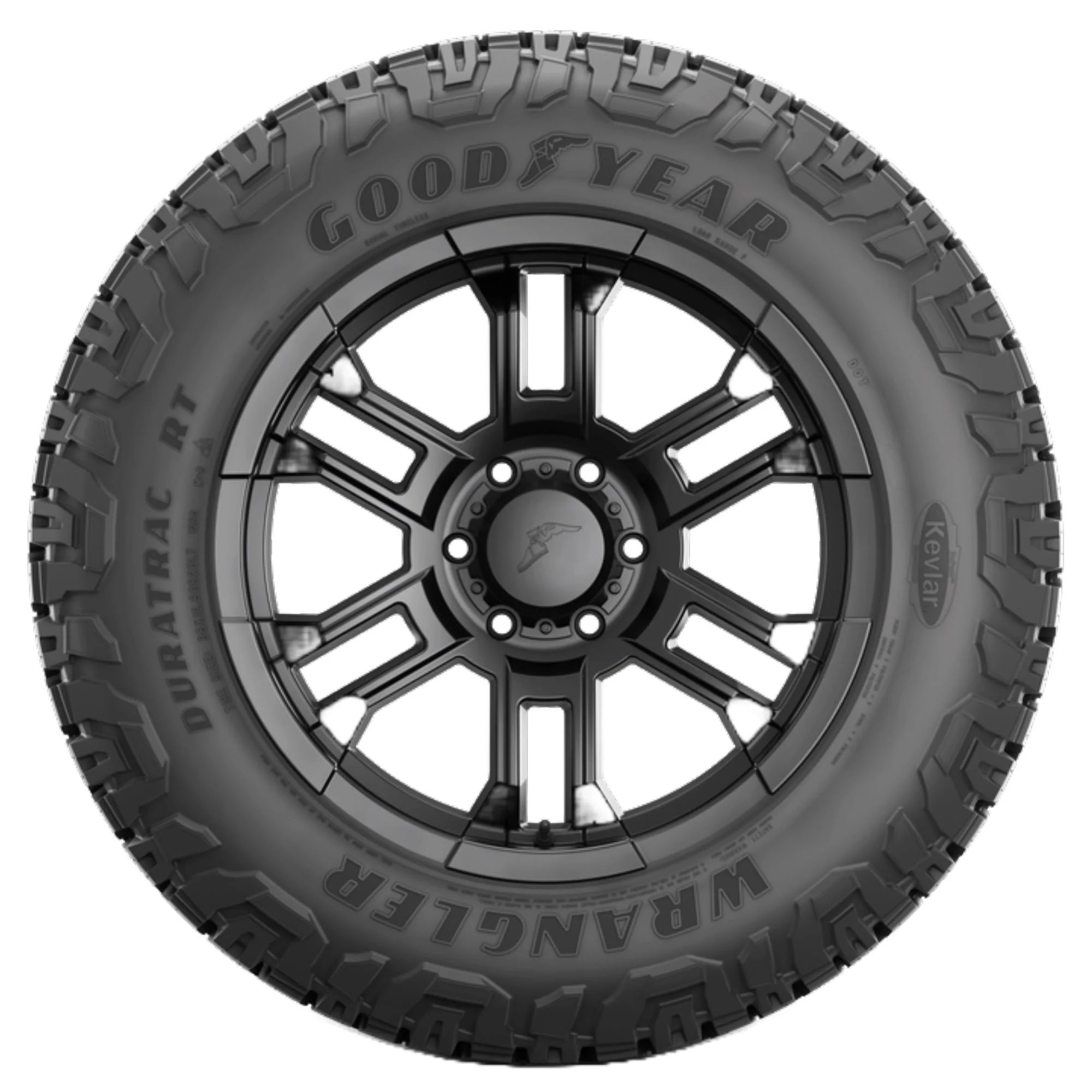 275/65R18 Goodyear Wrangler Duratrac RT Rugged Terrain 123R E Light Truck Tire - Gun Hill Tire House (WTW - WHOLESALE TIRES & WHEELS)